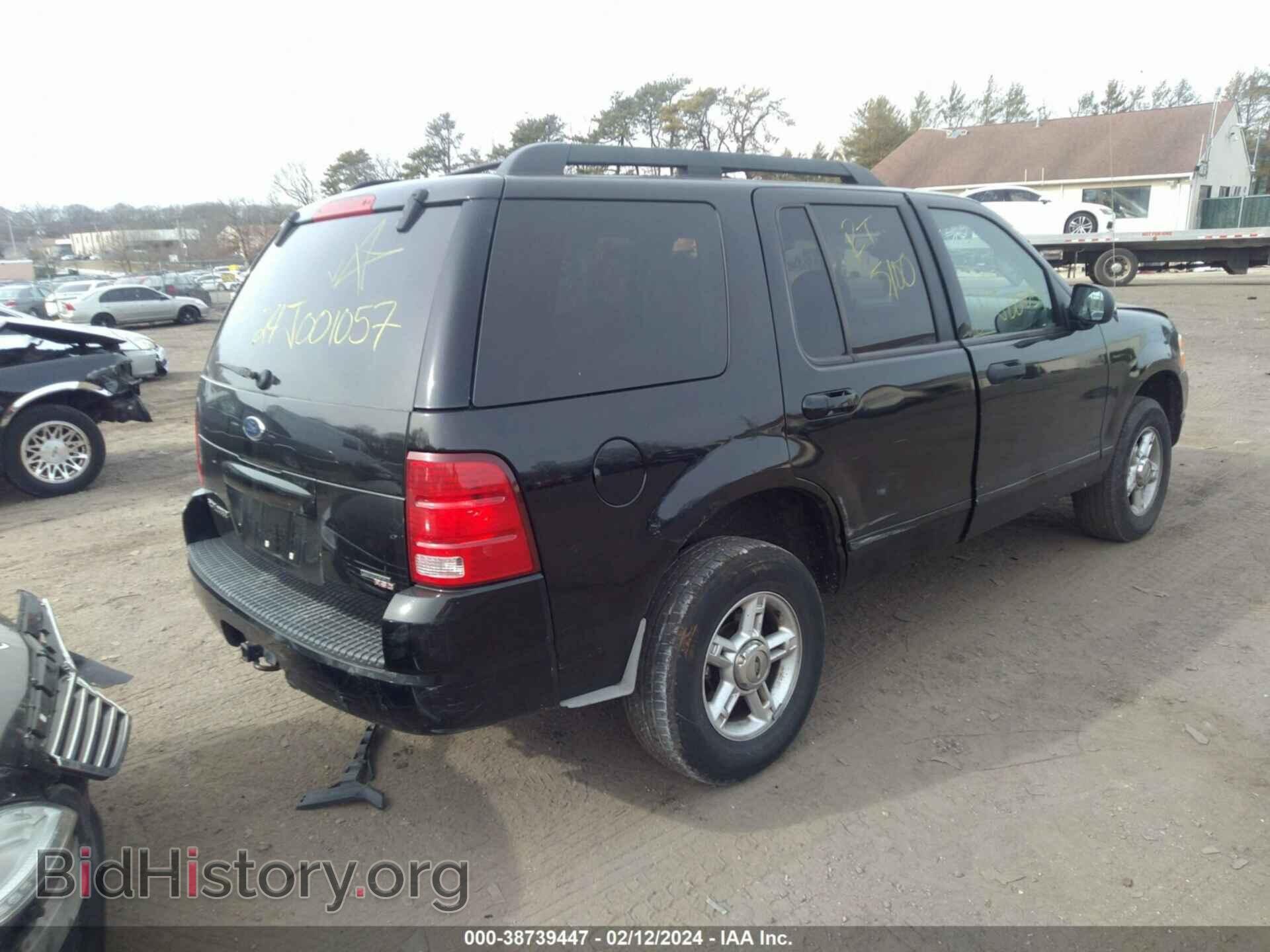 2005 FORD EXPLORER - VIN: 1FMZU73E65UA01712 - Фото 4