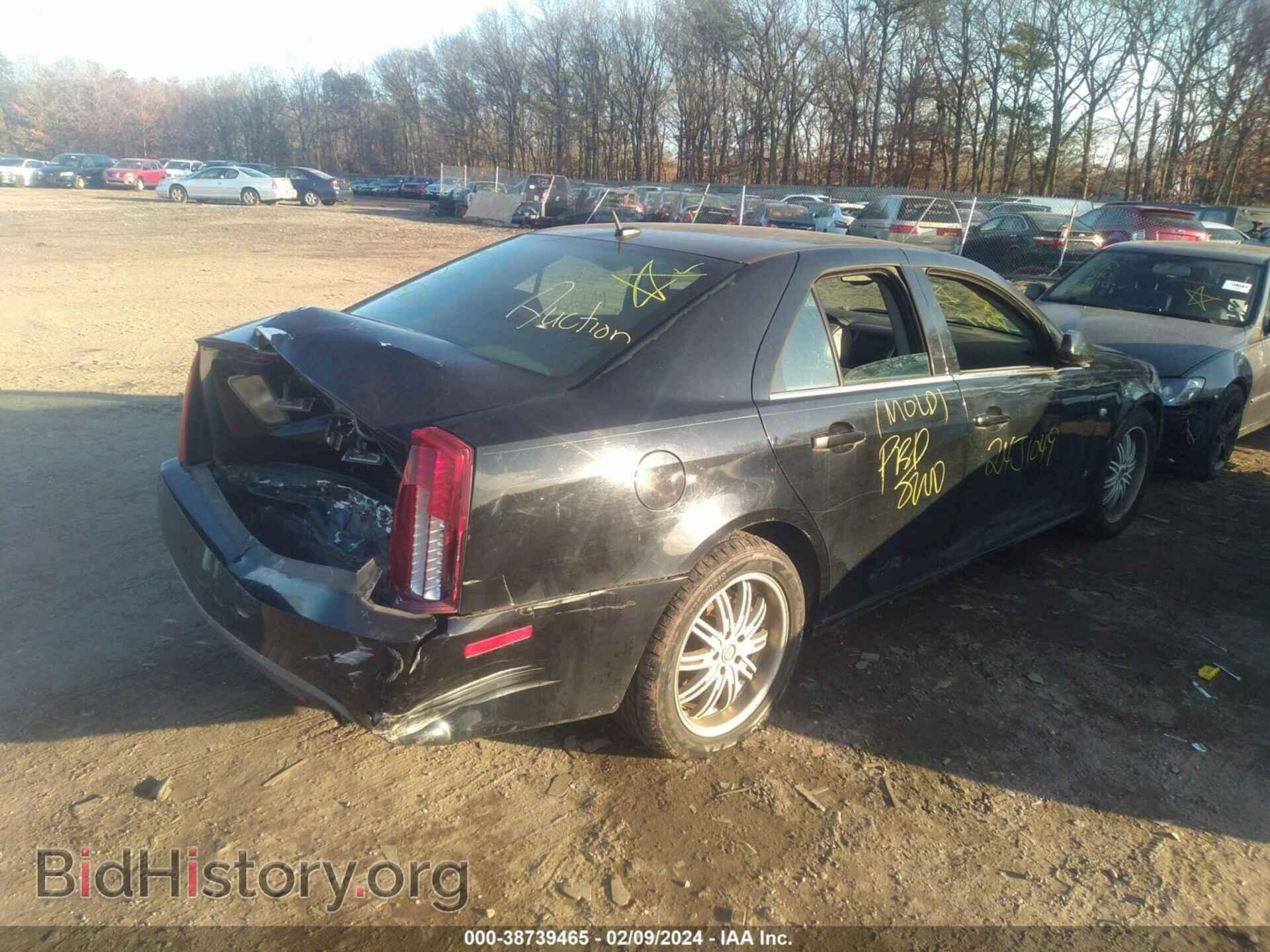 2006 CADILLAC STS - VIN: 1G6DW677760221841 - Фото 4