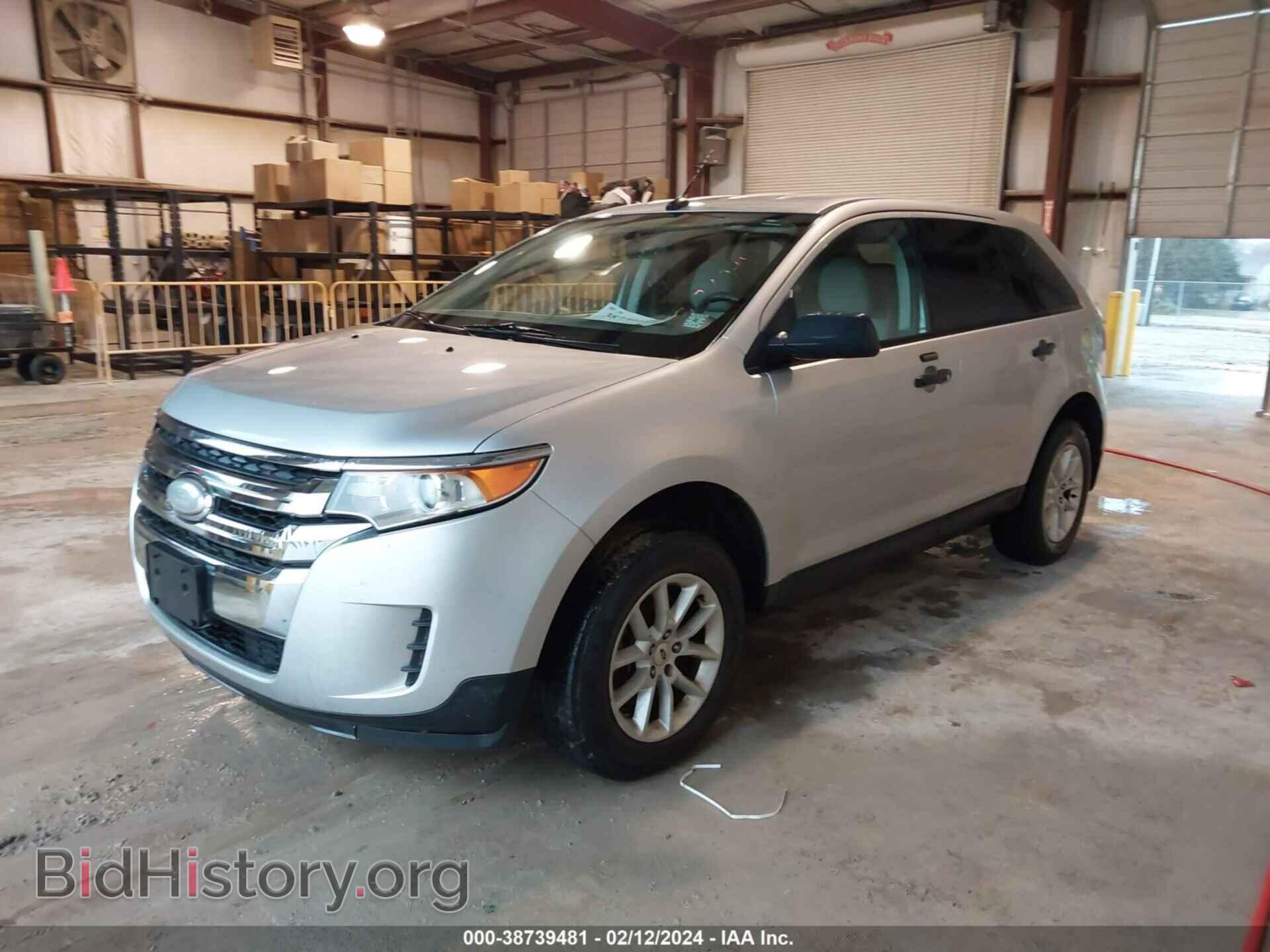 2013 FORD EDGE - VIN: 2FMDK3GC3DBB09050 - Фото 2