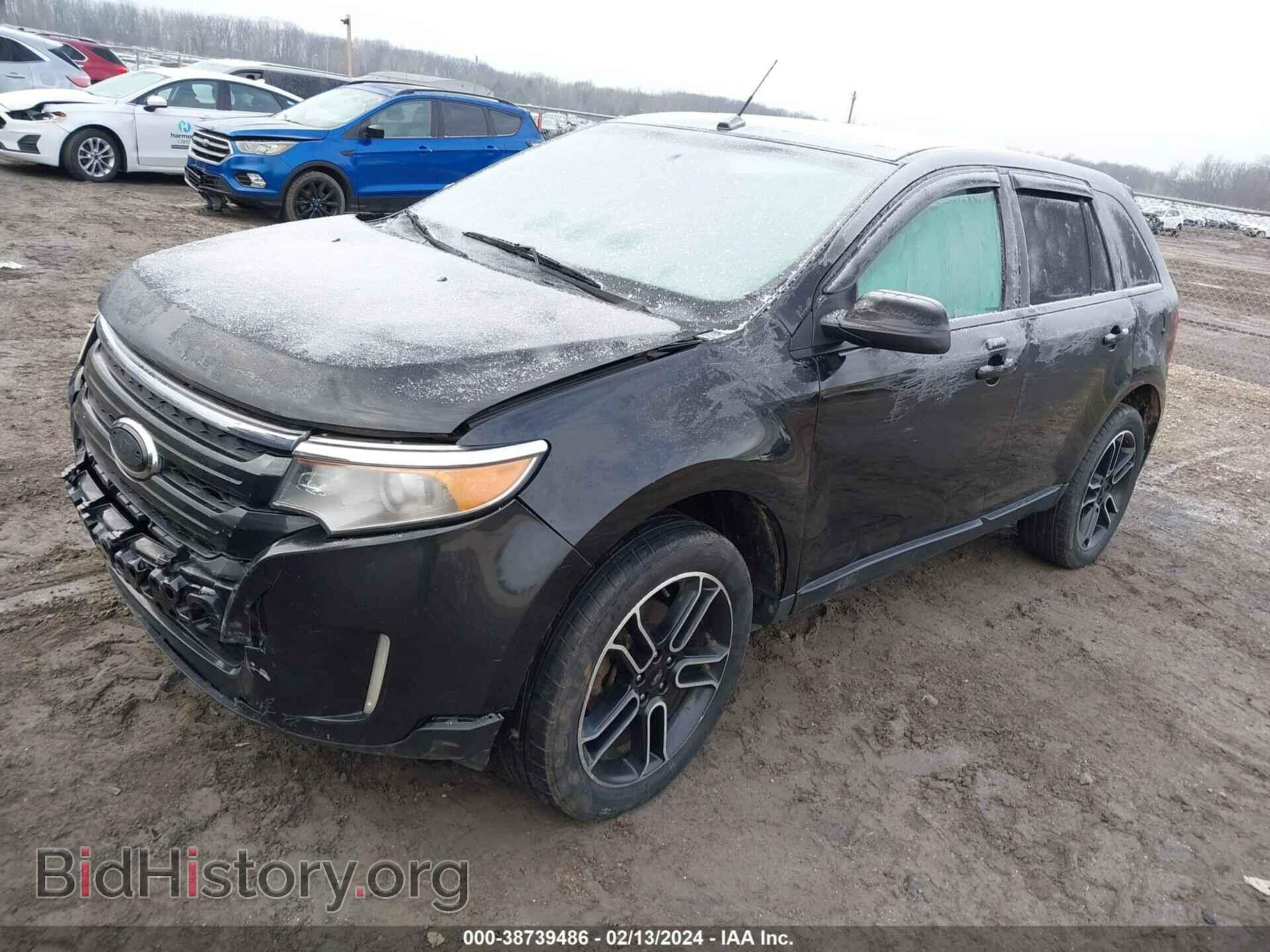 2013 FORD EDGE - VIN: 2FMDK4JCXDBB31321 - Photo 2