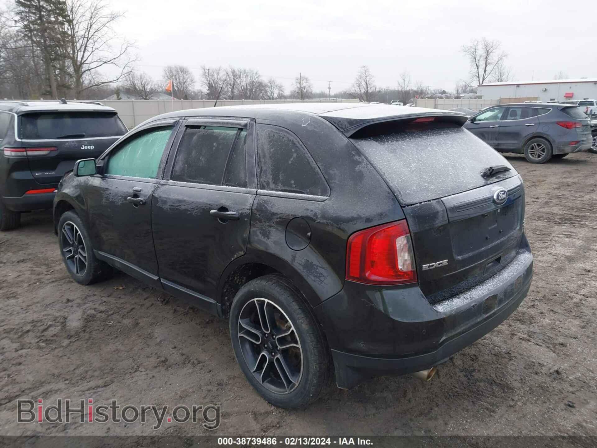 2013 FORD EDGE - VIN: 2FMDK4JCXDBB31321 - Photo 3