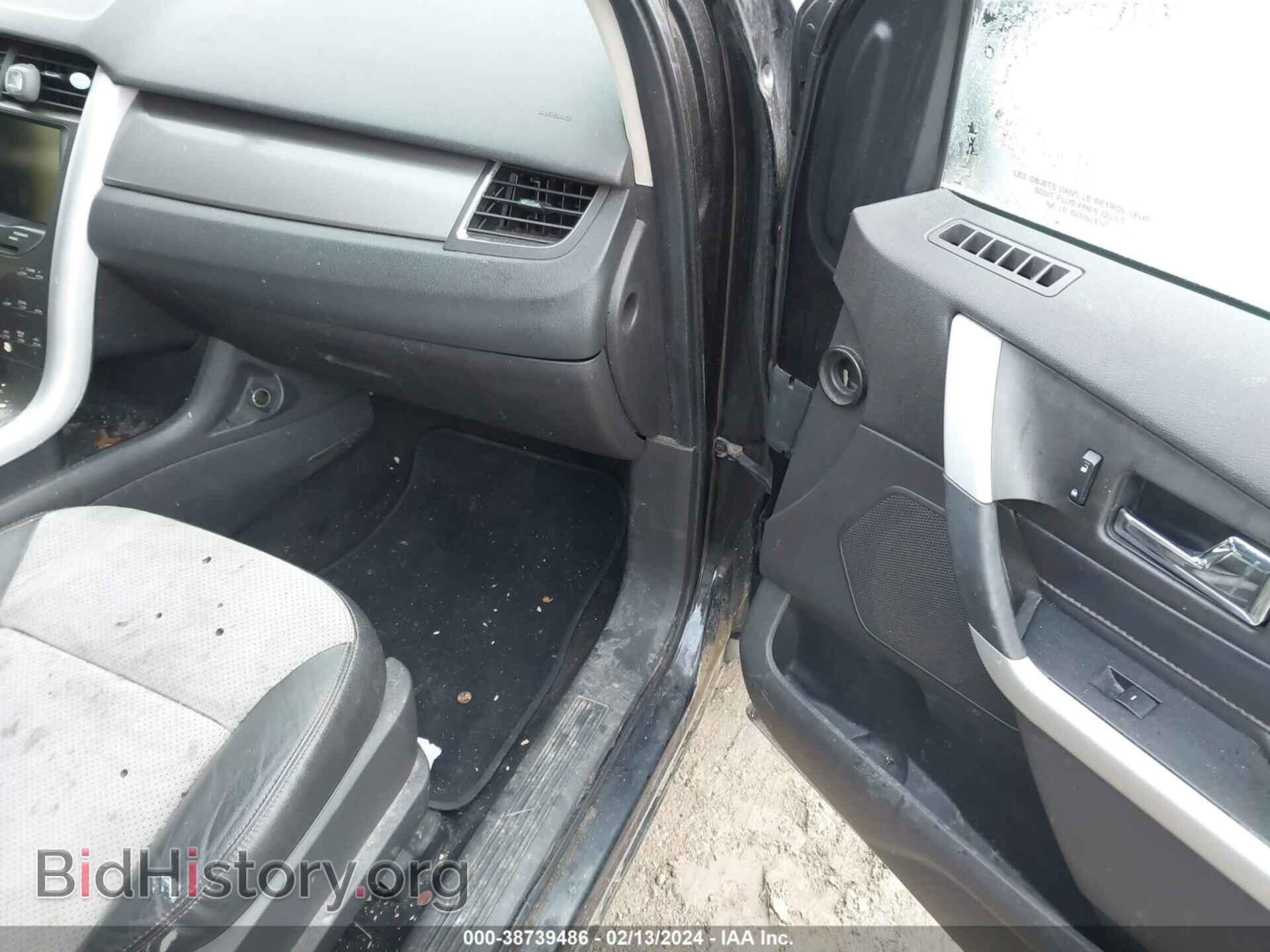 2013 FORD EDGE - VIN: 2FMDK4JCXDBB31321 - Photo 5