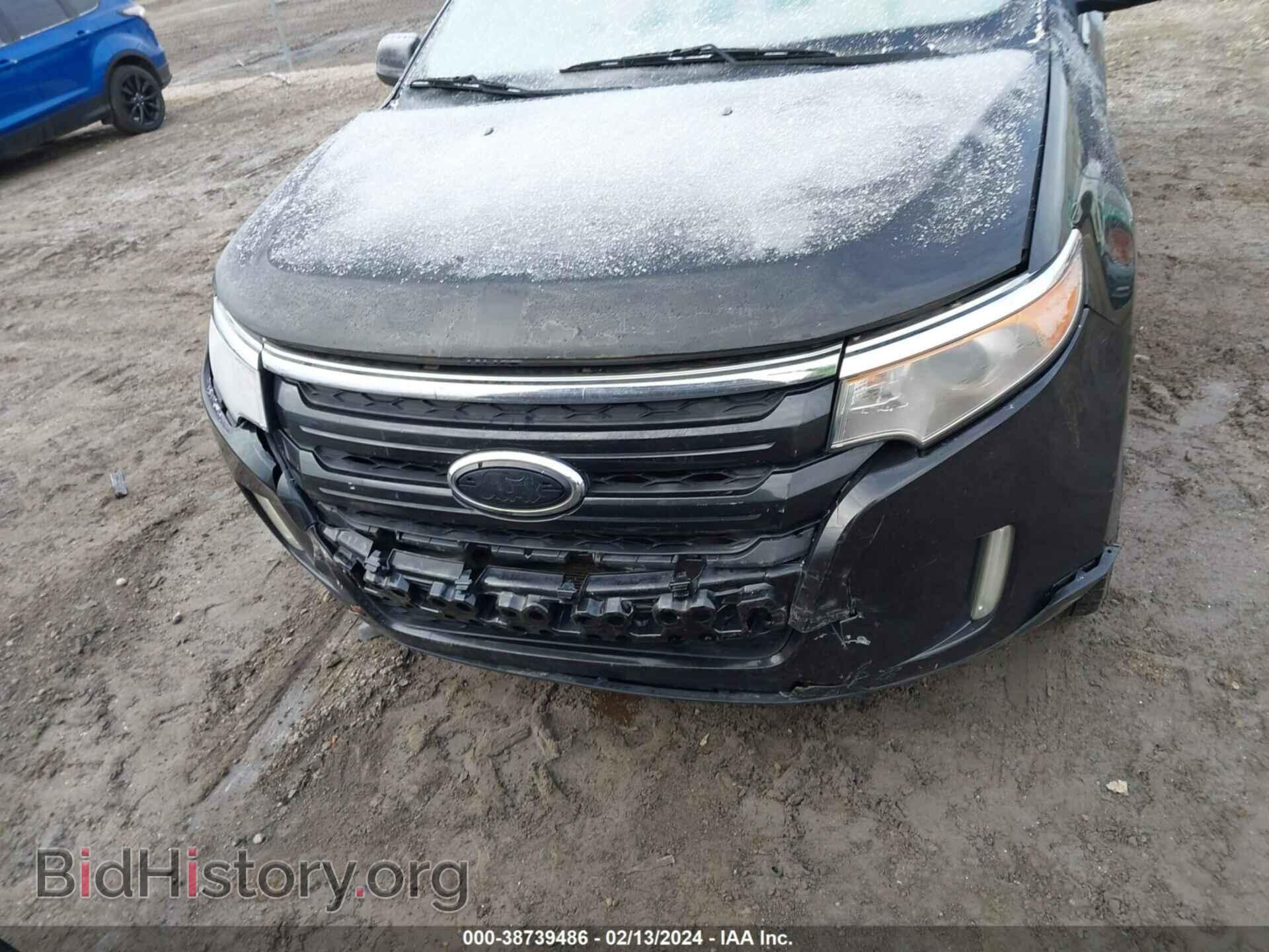 2013 FORD EDGE - VIN: 2FMDK4JCXDBB31321 - Photo 6