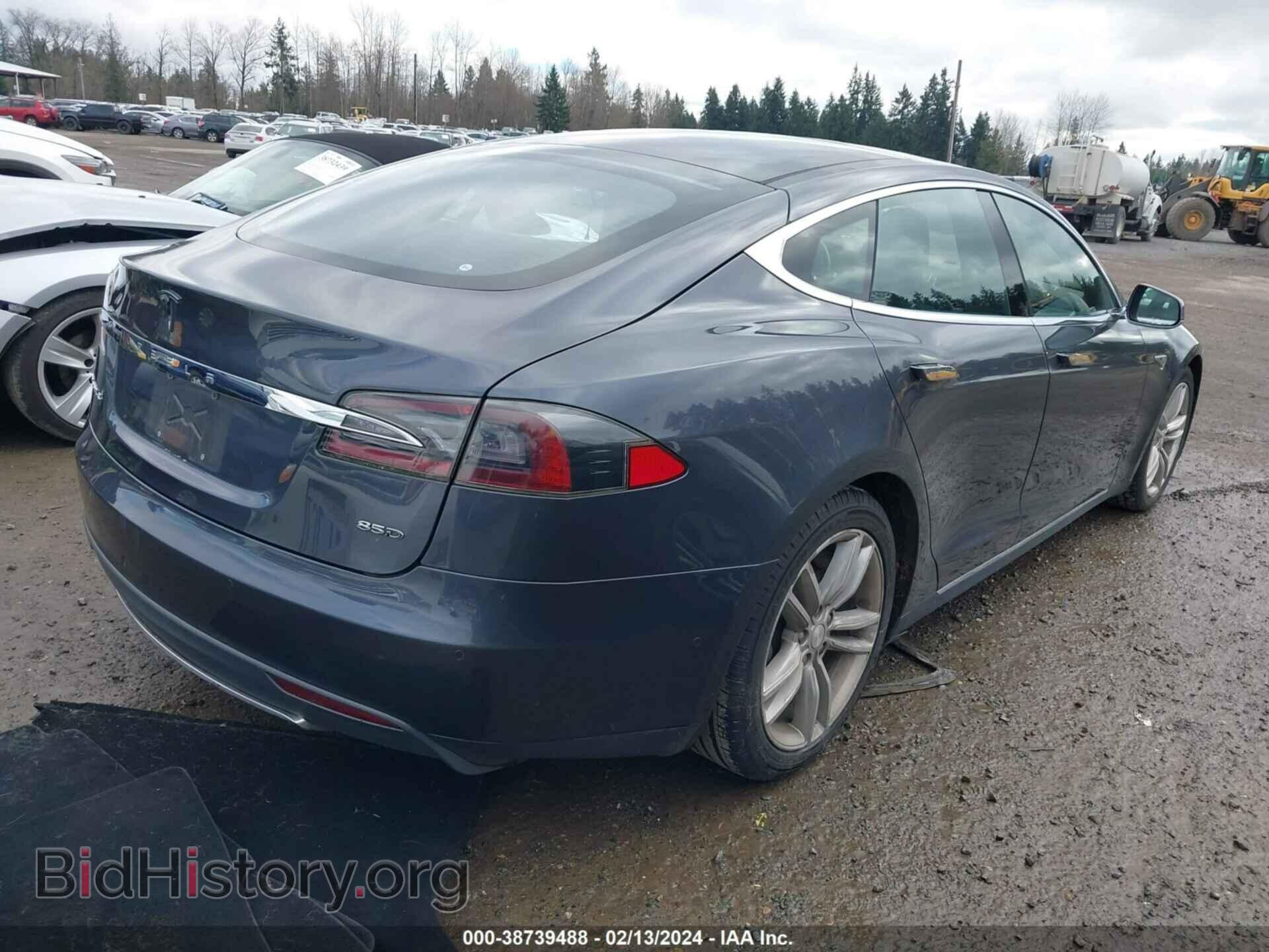 2015 TESLA MODEL S - VIN: 5YJSA1H23FF089963 - Photo 4