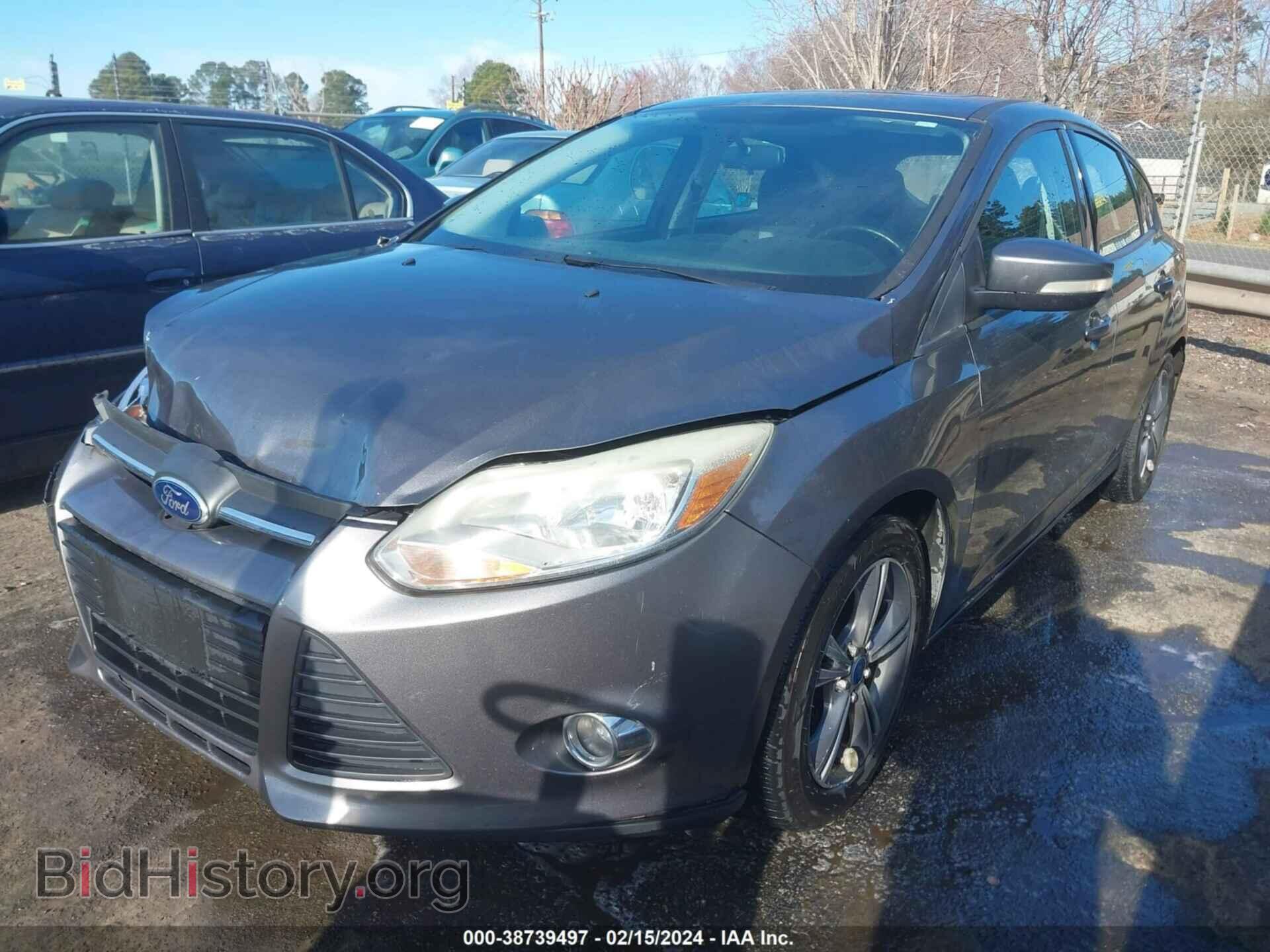 2014 FORD FOCUS - VIN: 1FADP3K26EL416501 - Фото 2