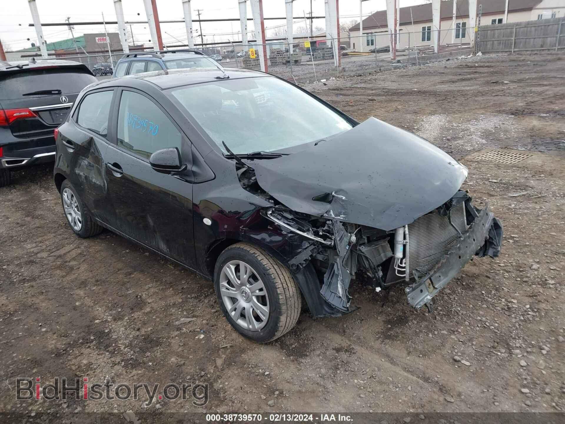 Фотография JM1DE1KZ7C0147862 - MAZDA MAZDA2 2012