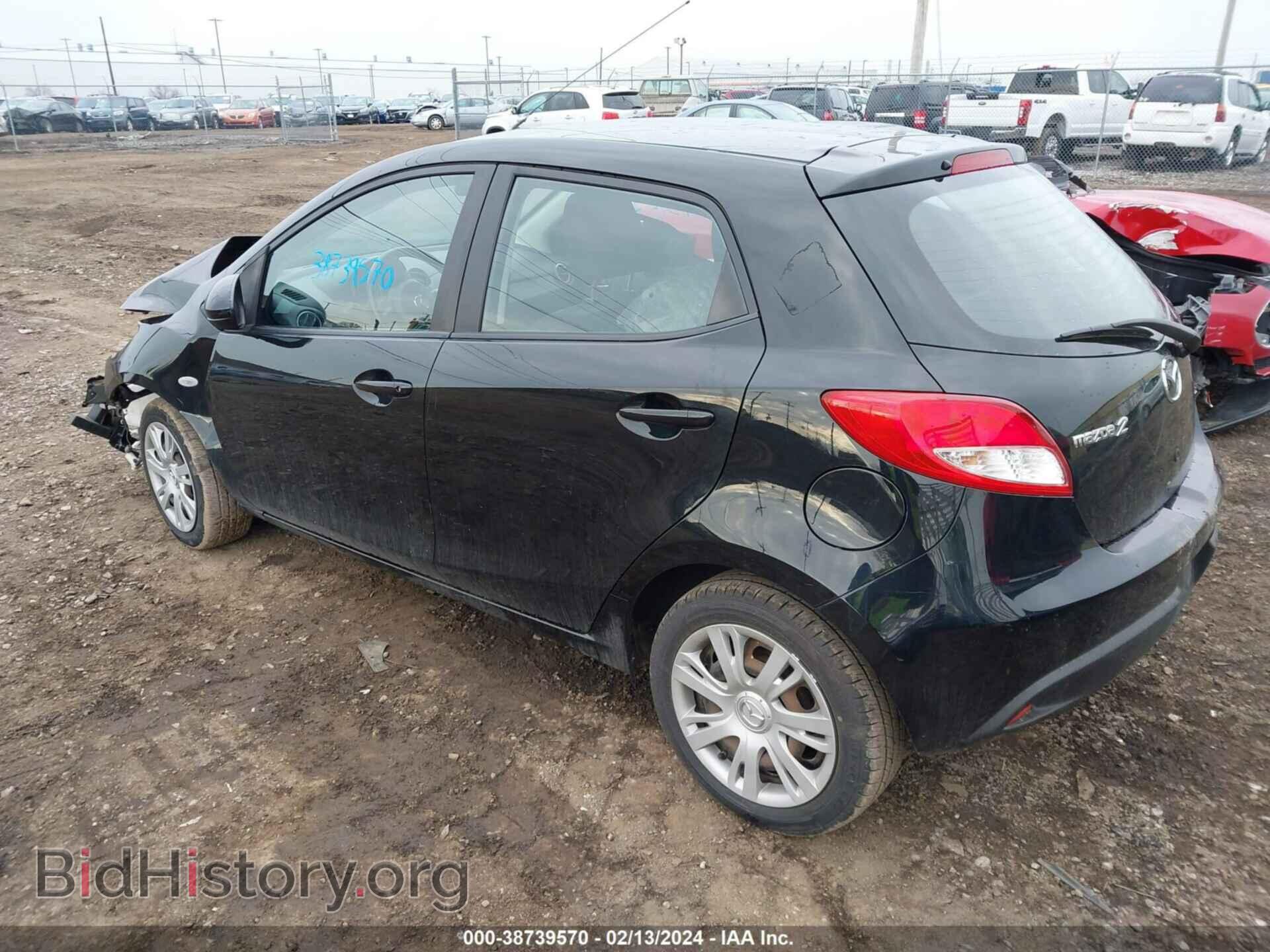 2012 MAZDA MAZDA2 - VIN: JM1DE1KZ7C0147862 - Фото 3
