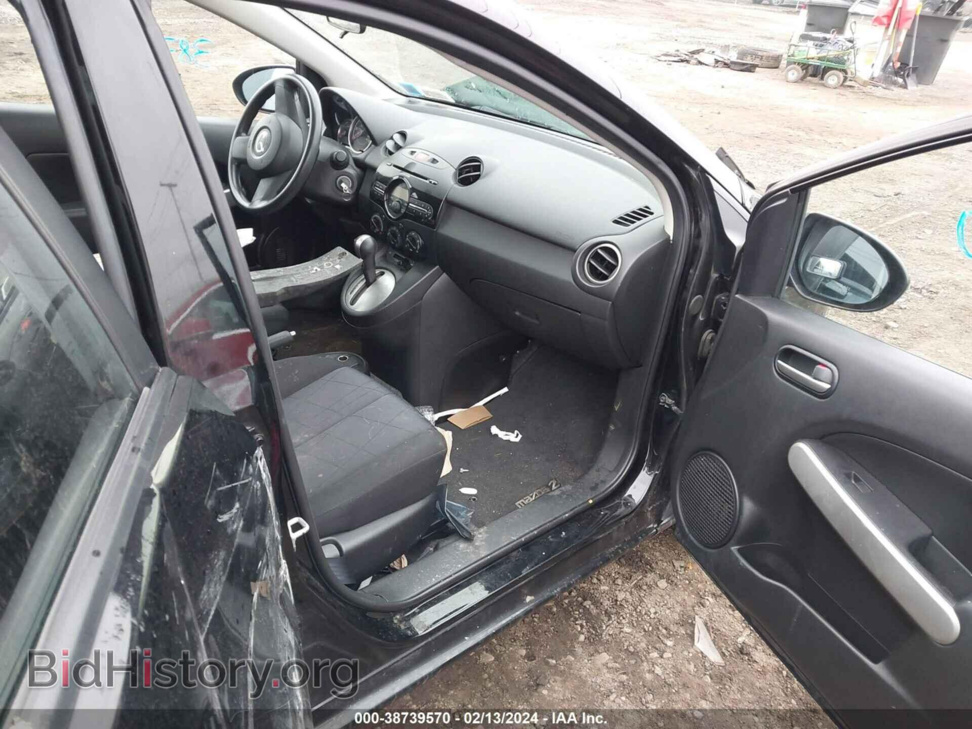 2012 MAZDA MAZDA2 - VIN: JM1DE1KZ7C0147862 - Фото 5