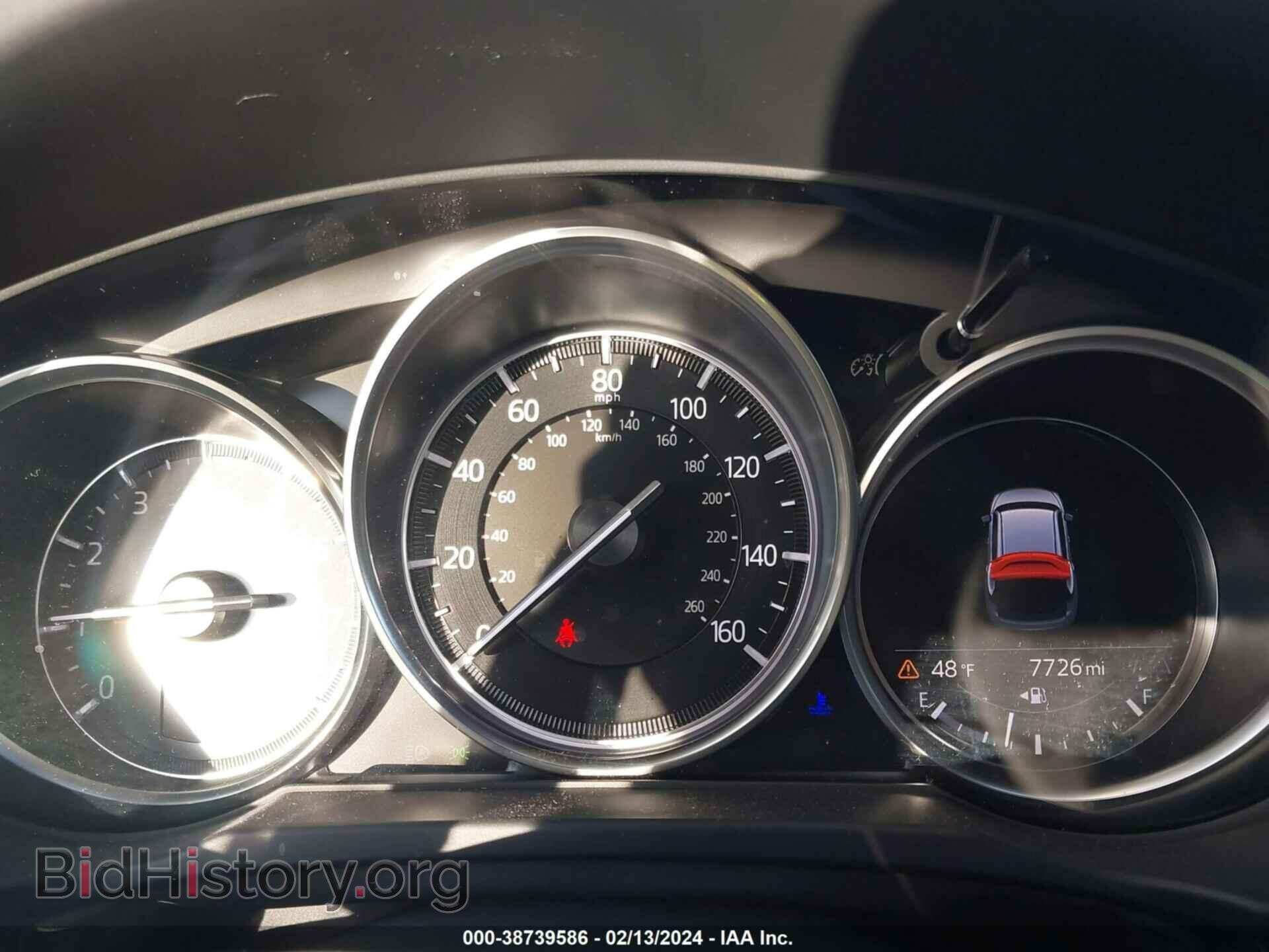 2023 MAZDA CX-5 - VIN: JM3KFBCMXP0160437 - Фото 6