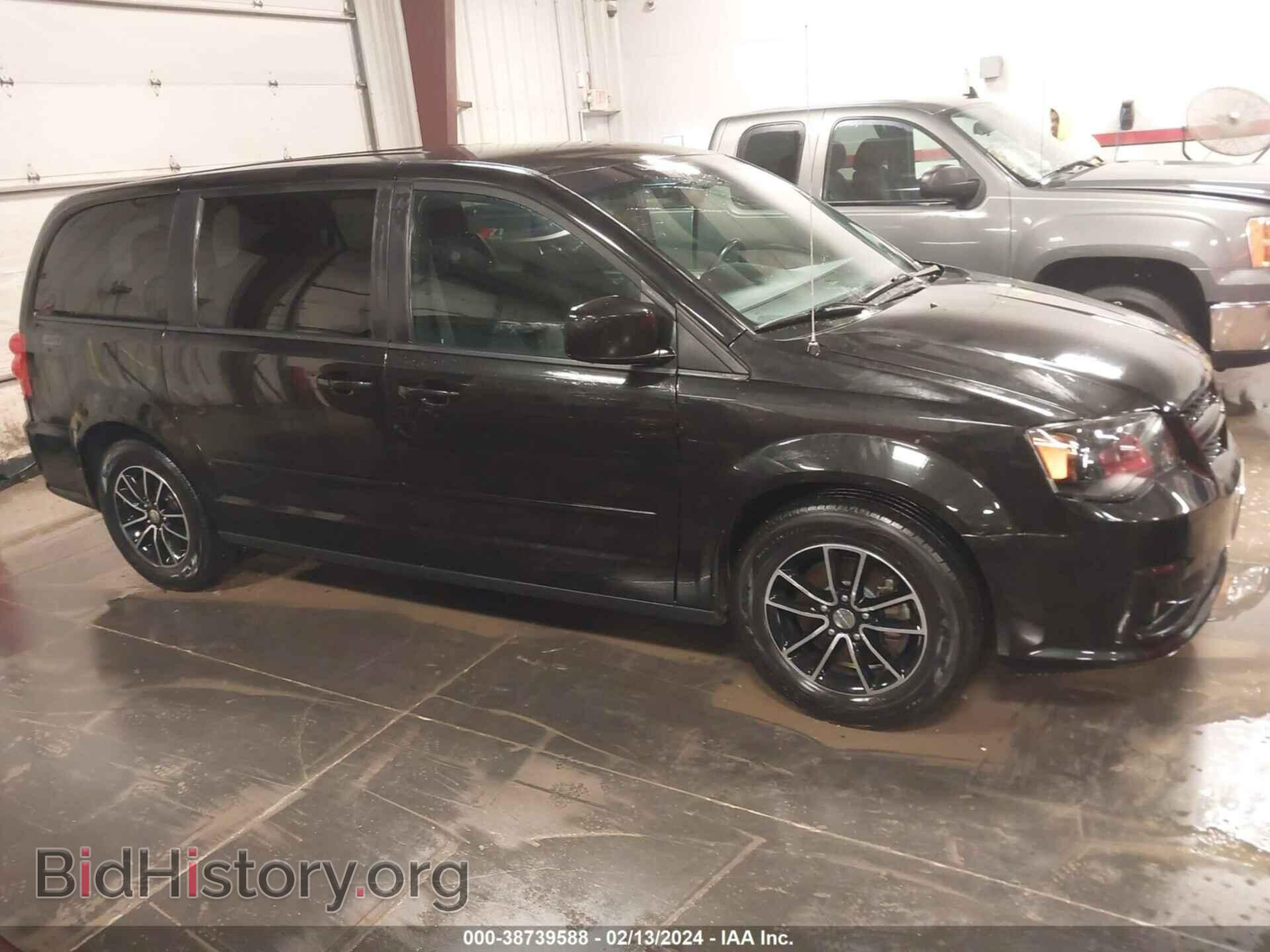 Photo 2C4RDGCG2GR263264 - DODGE GRAND CARAVAN 2016