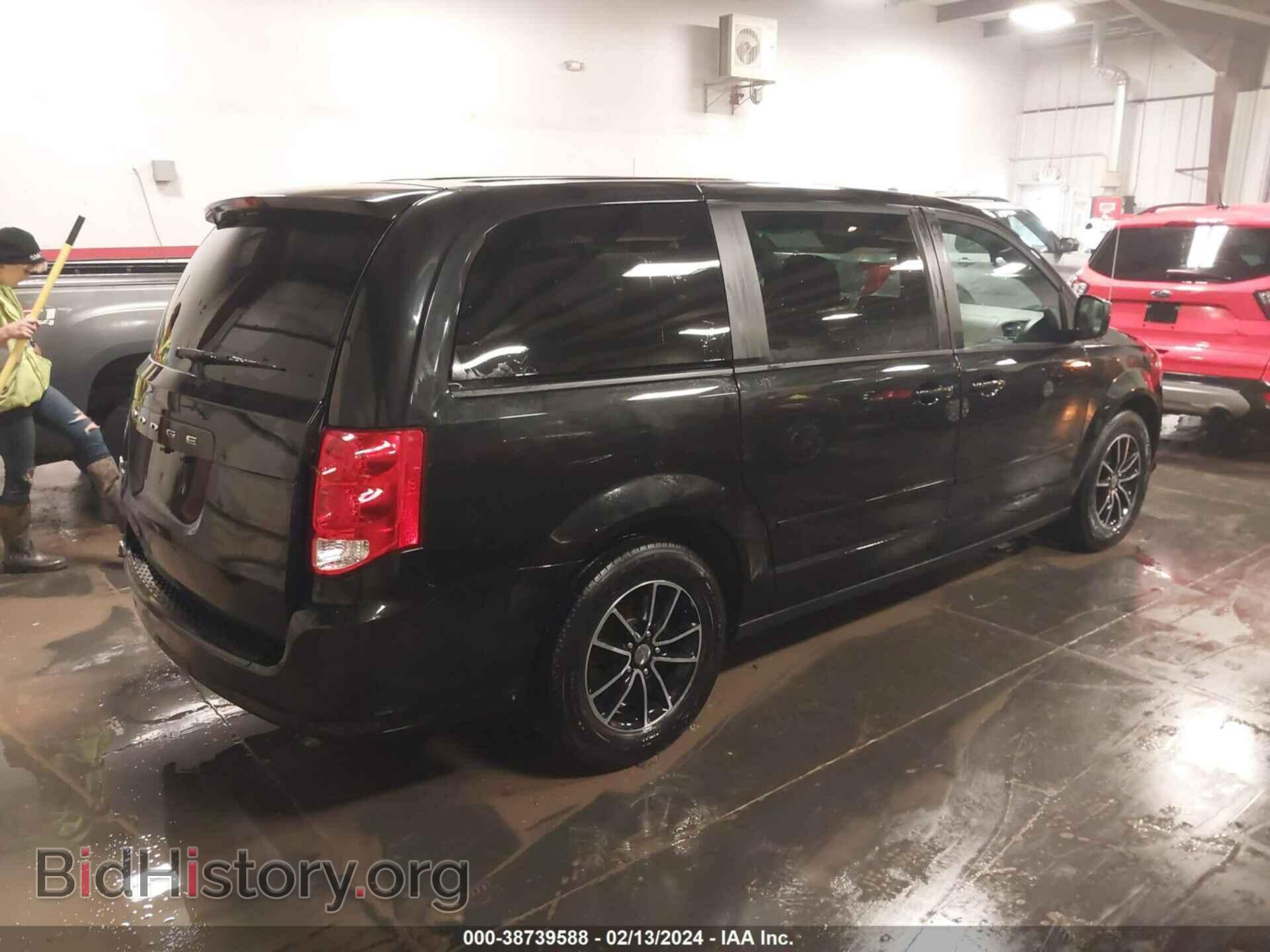 2016 DODGE GRAND CARAVAN - VIN: 2C4RDGCG2GR263264 - Фото 4