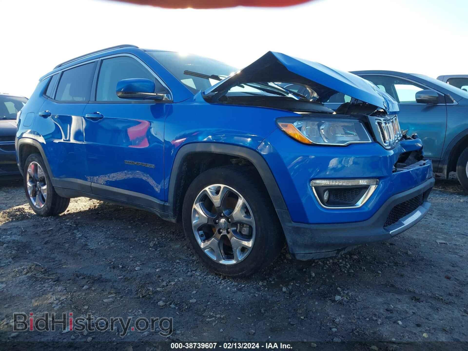 Фотография 3C4NJCCB3LT187646 - JEEP COMPASS 2020