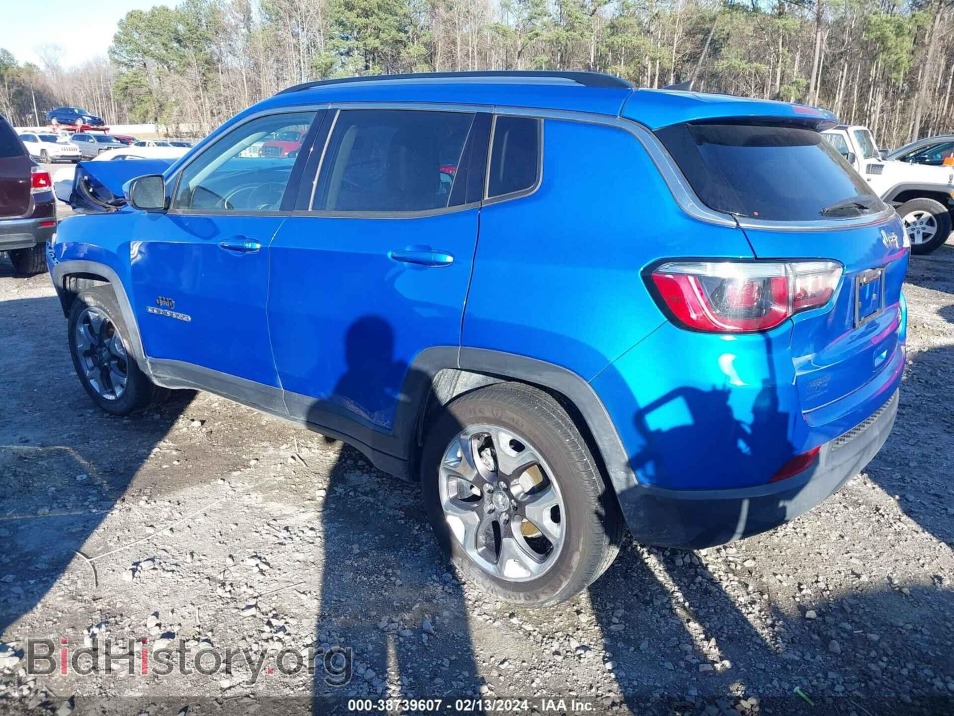 2020 JEEP COMPASS - VIN: 3C4NJCCB3LT187646 - Фото 3