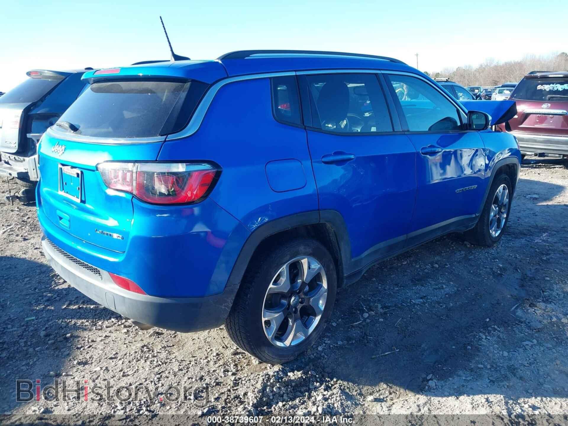 2020 JEEP COMPASS - VIN: 3C4NJCCB3LT187646 - Фото 4