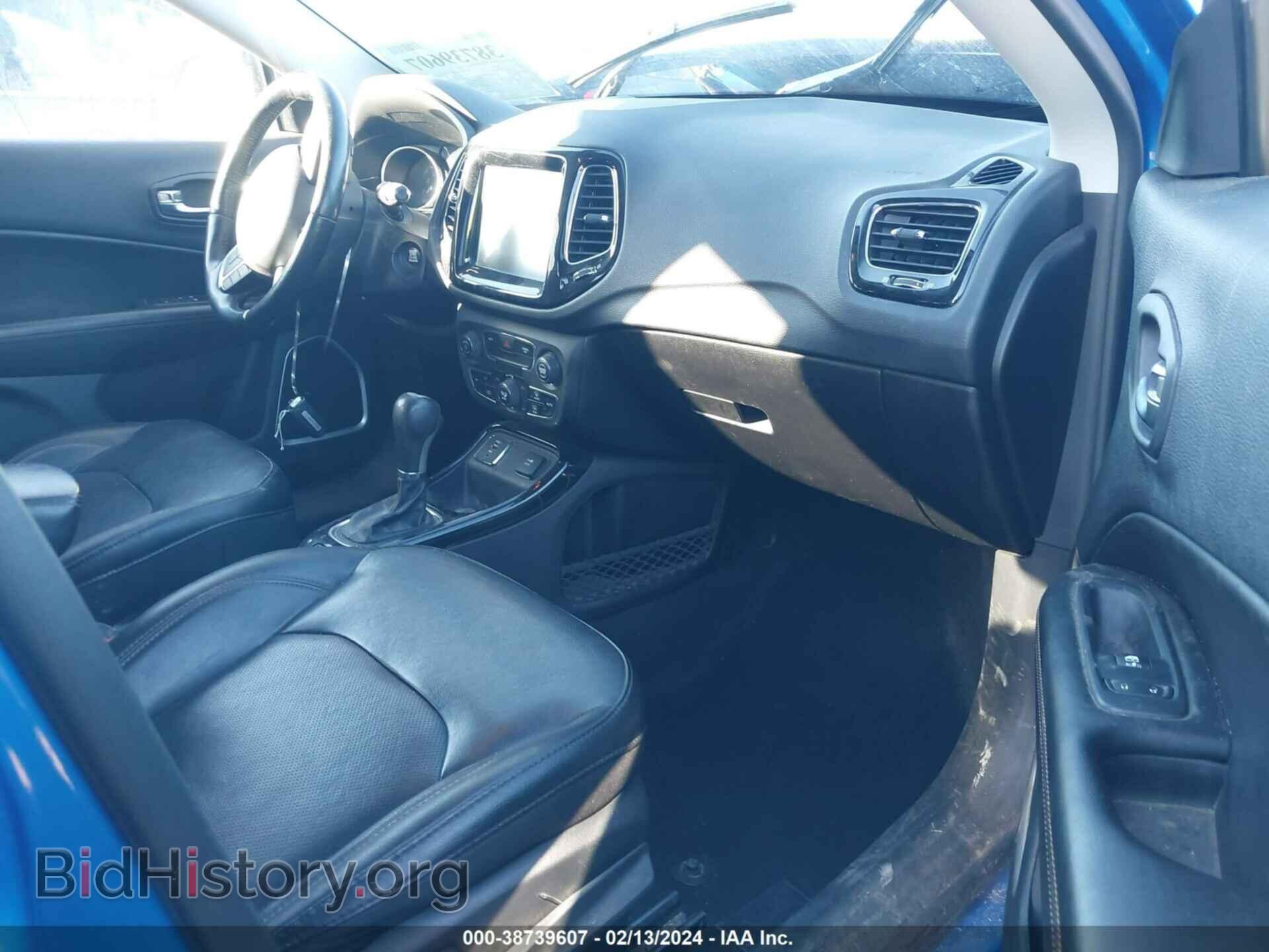 2020 JEEP COMPASS - VIN: 3C4NJCCB3LT187646 - Фото 5