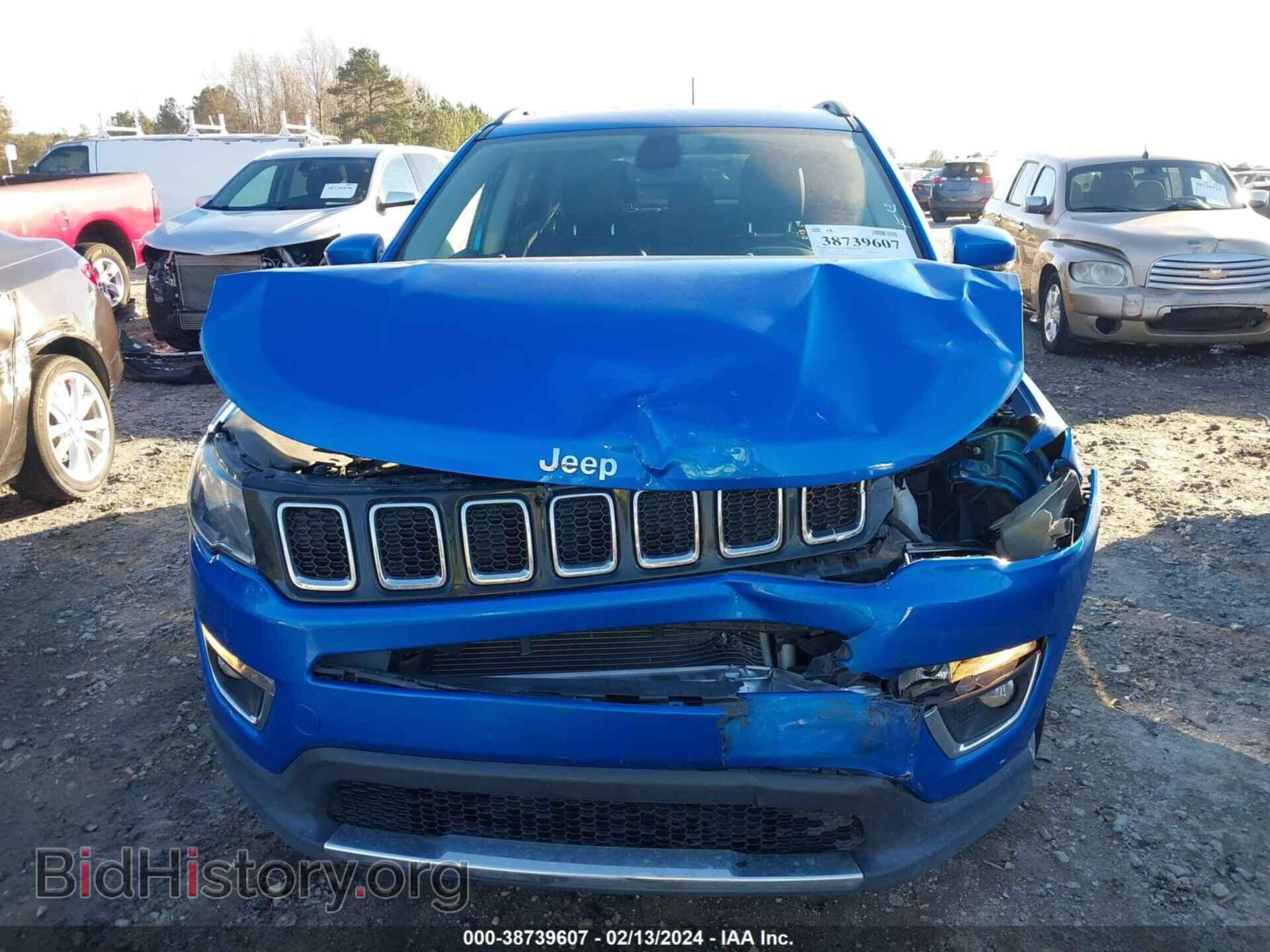 2020 JEEP COMPASS - VIN: 3C4NJCCB3LT187646 - Фото 6