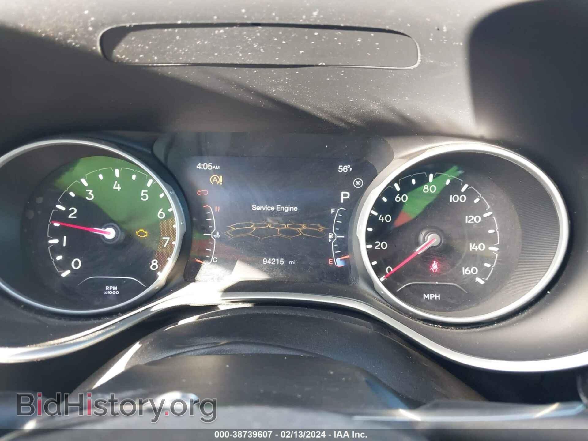 2020 JEEP COMPASS - VIN: 3C4NJCCB3LT187646 - Фото 7