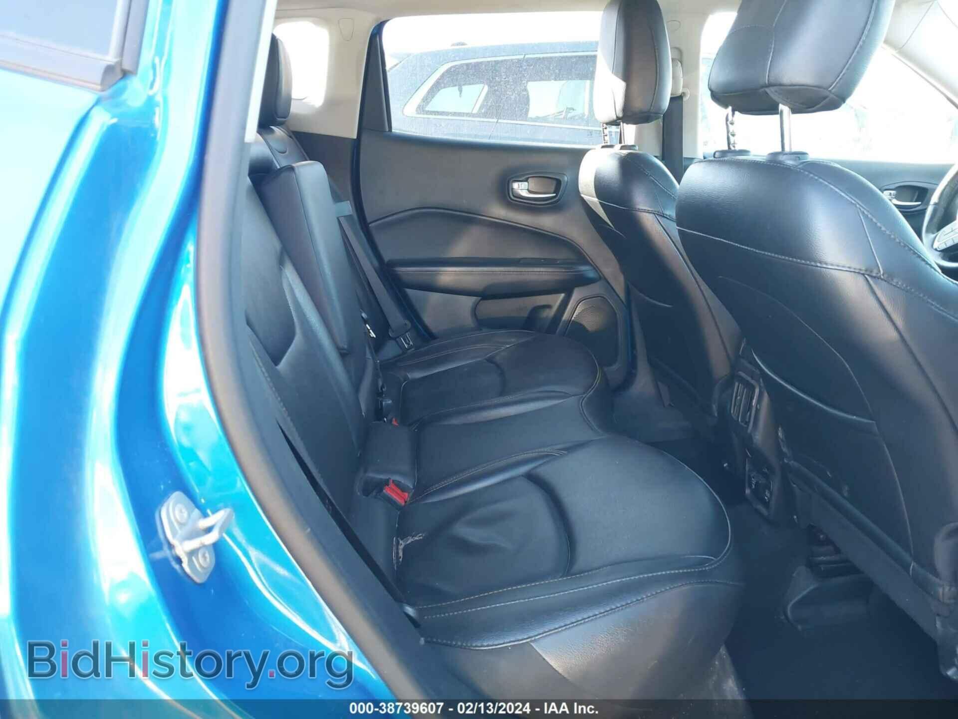 2020 JEEP COMPASS - VIN: 3C4NJCCB3LT187646 - Фото 8
