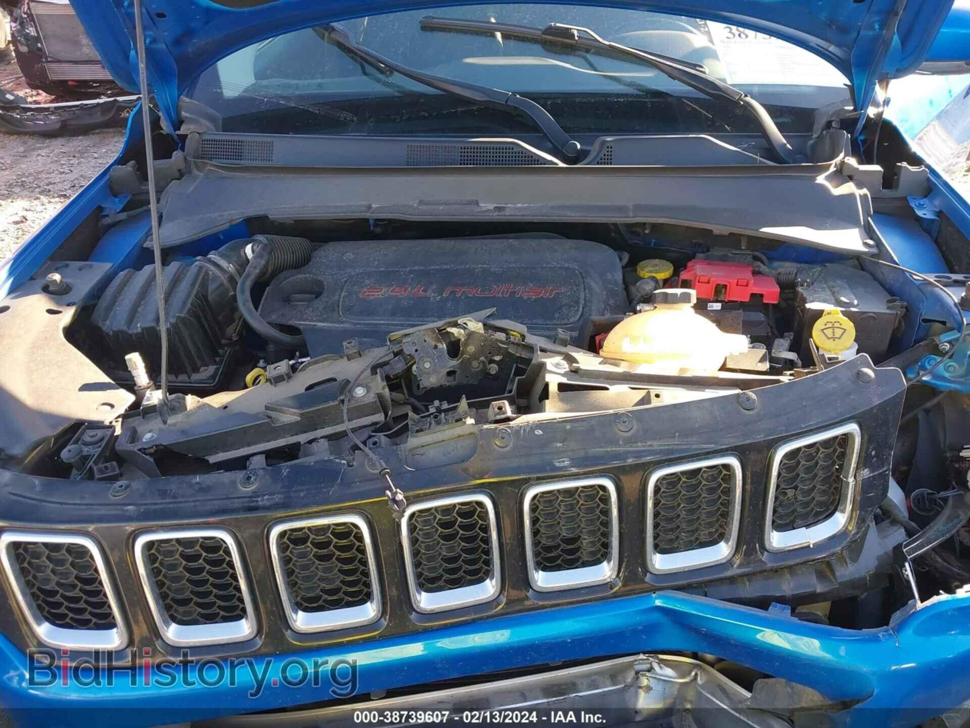 2020 JEEP COMPASS - VIN: 3C4NJCCB3LT187646 - Фото 10
