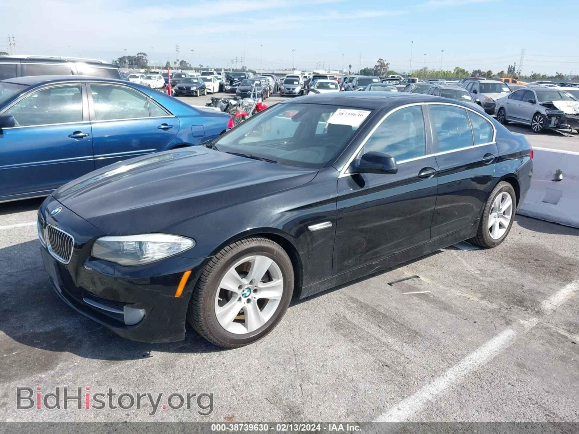 2011 BMW 528I - VIN: WBAFR1C59BDS35521 - Фото 2
