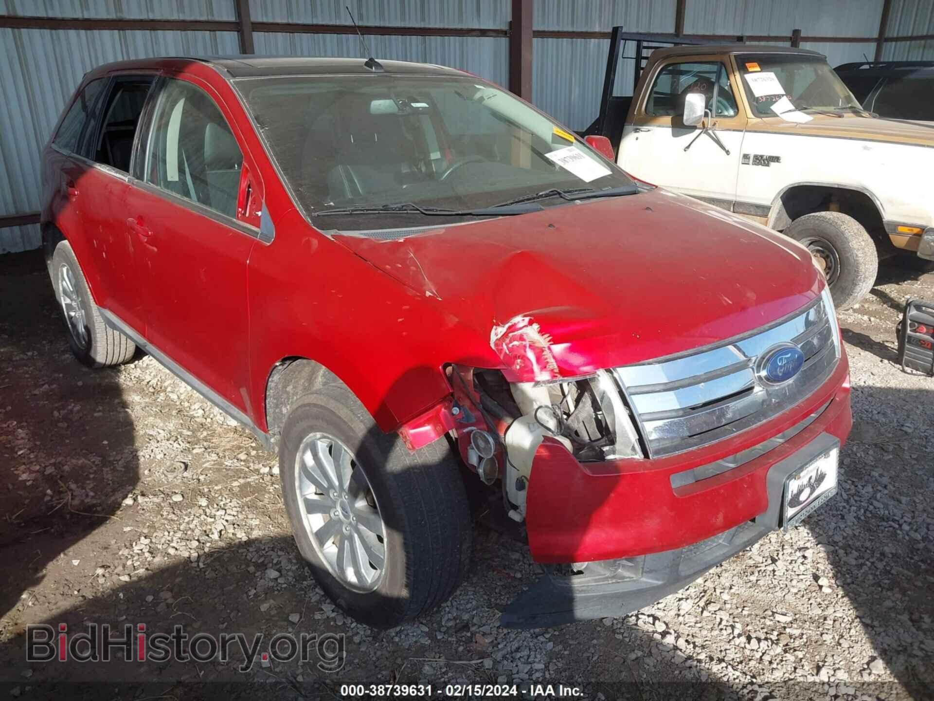 Photo 2FMDK3KC4ABB33635 - FORD EDGE 2010