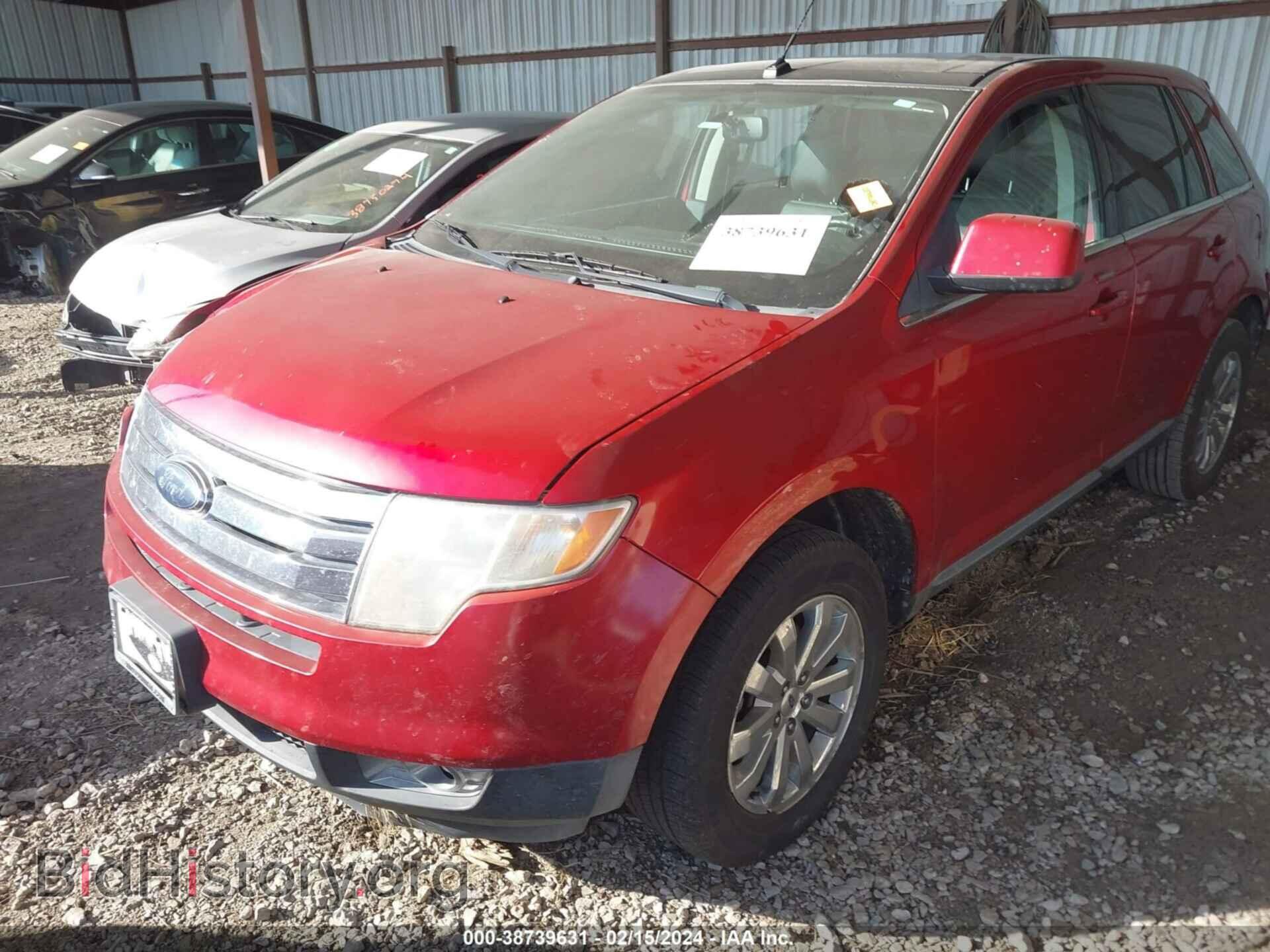 2010 FORD EDGE - VIN: 2FMDK3KC4ABB33635 - Фото 2