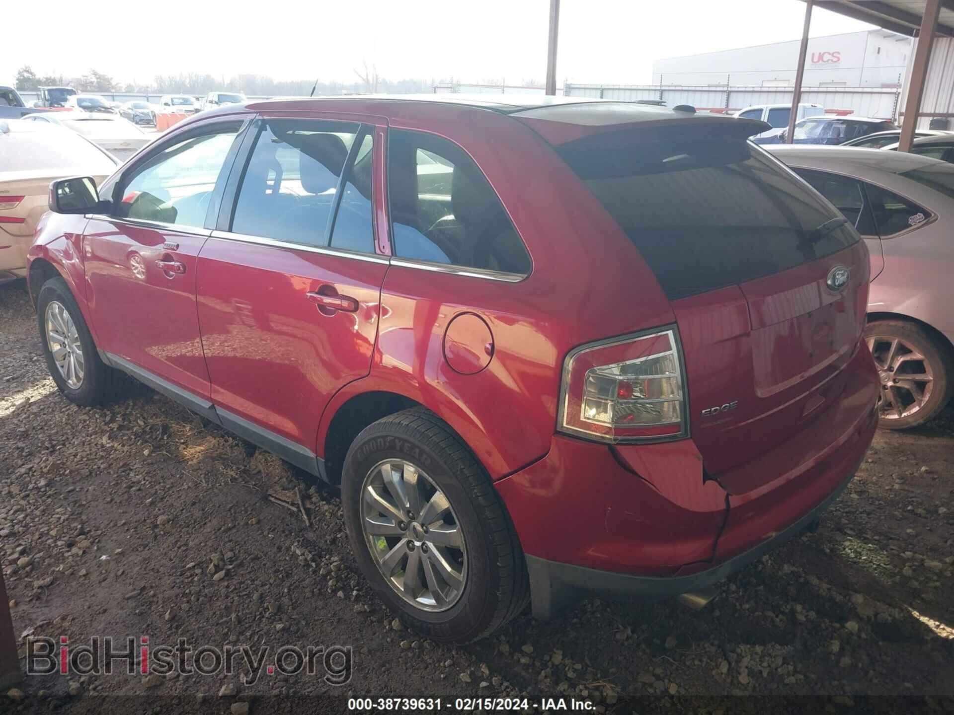 2010 FORD EDGE - VIN: 2FMDK3KC4ABB33635 - Фото 3