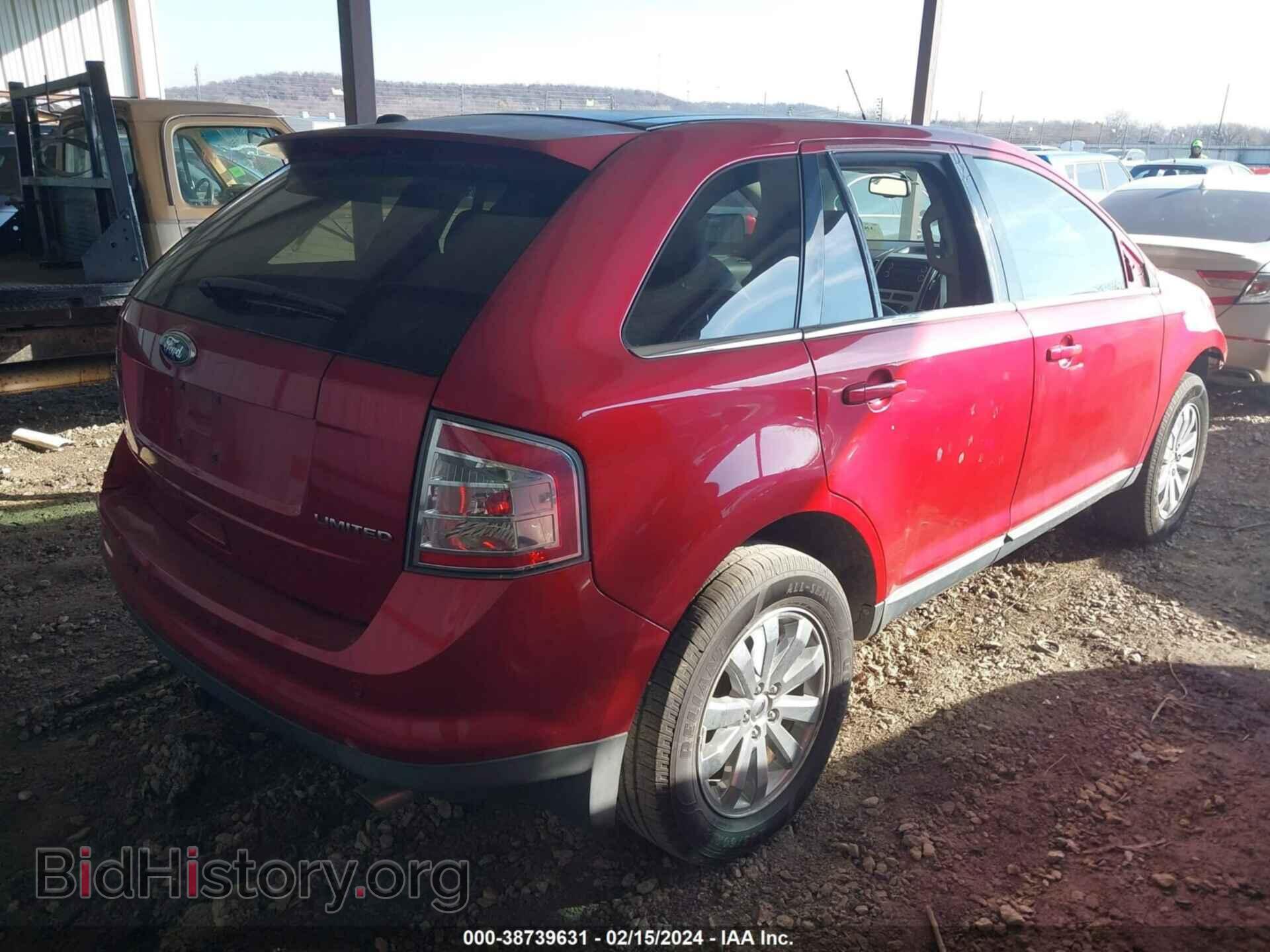 2010 FORD EDGE - VIN: 2FMDK3KC4ABB33635 - Фото 4