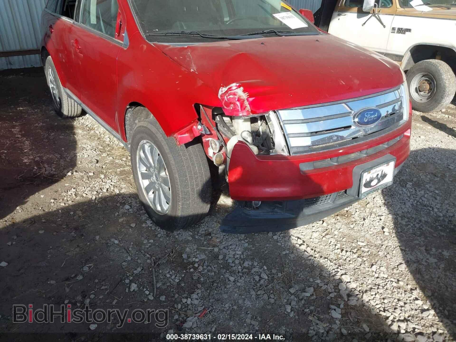 2010 FORD EDGE - VIN: 2FMDK3KC4ABB33635 - Фото 6