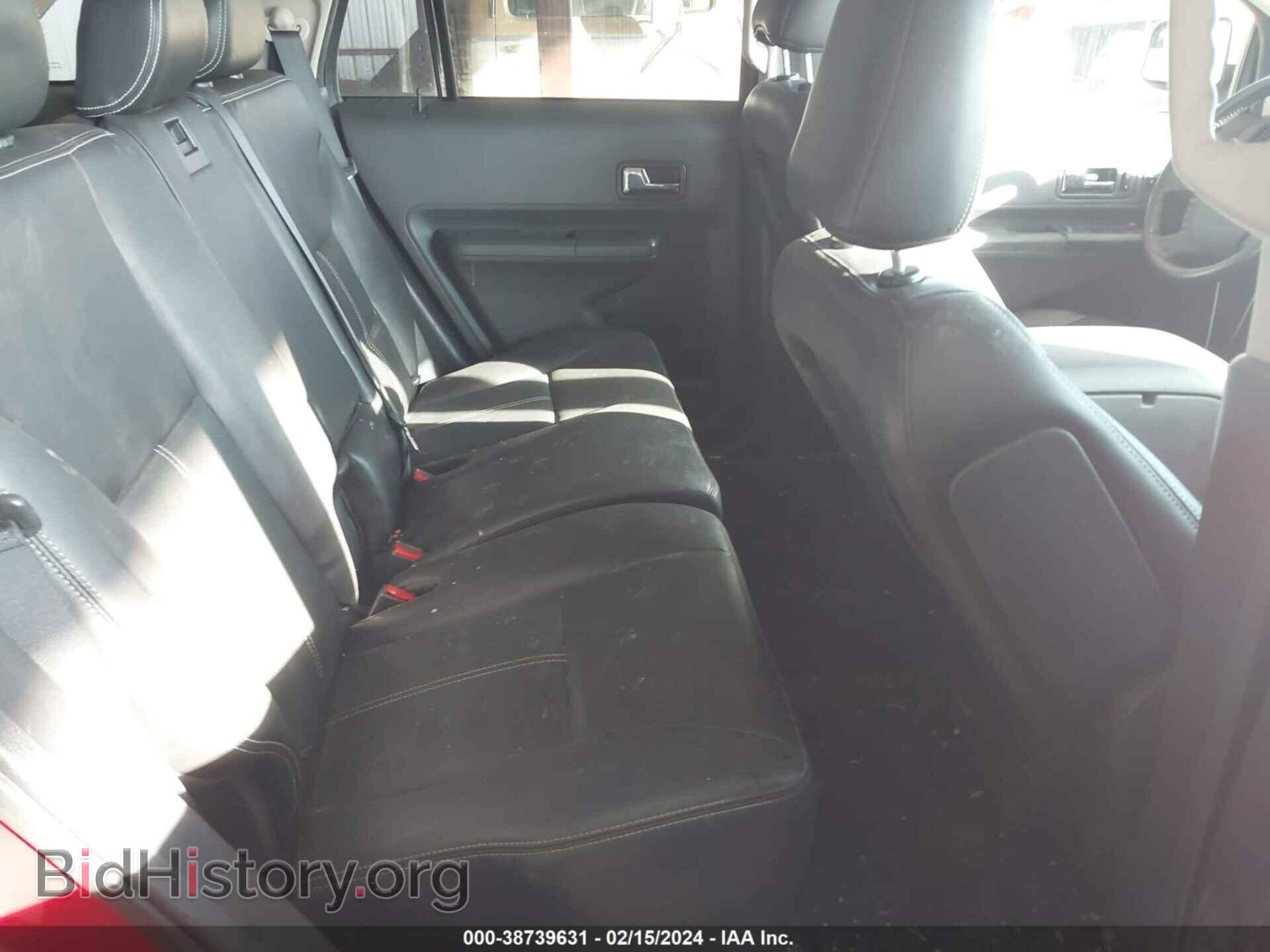 2010 FORD EDGE - VIN: 2FMDK3KC4ABB33635 - Фото 8