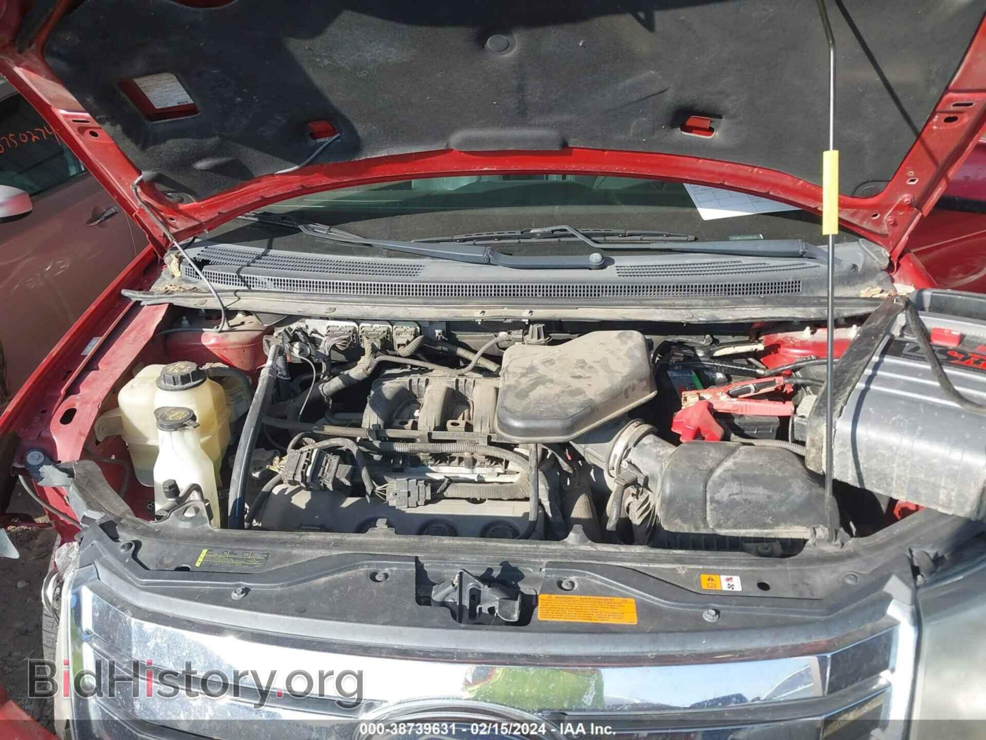 2010 FORD EDGE - VIN: 2FMDK3KC4ABB33635 - Фото 10