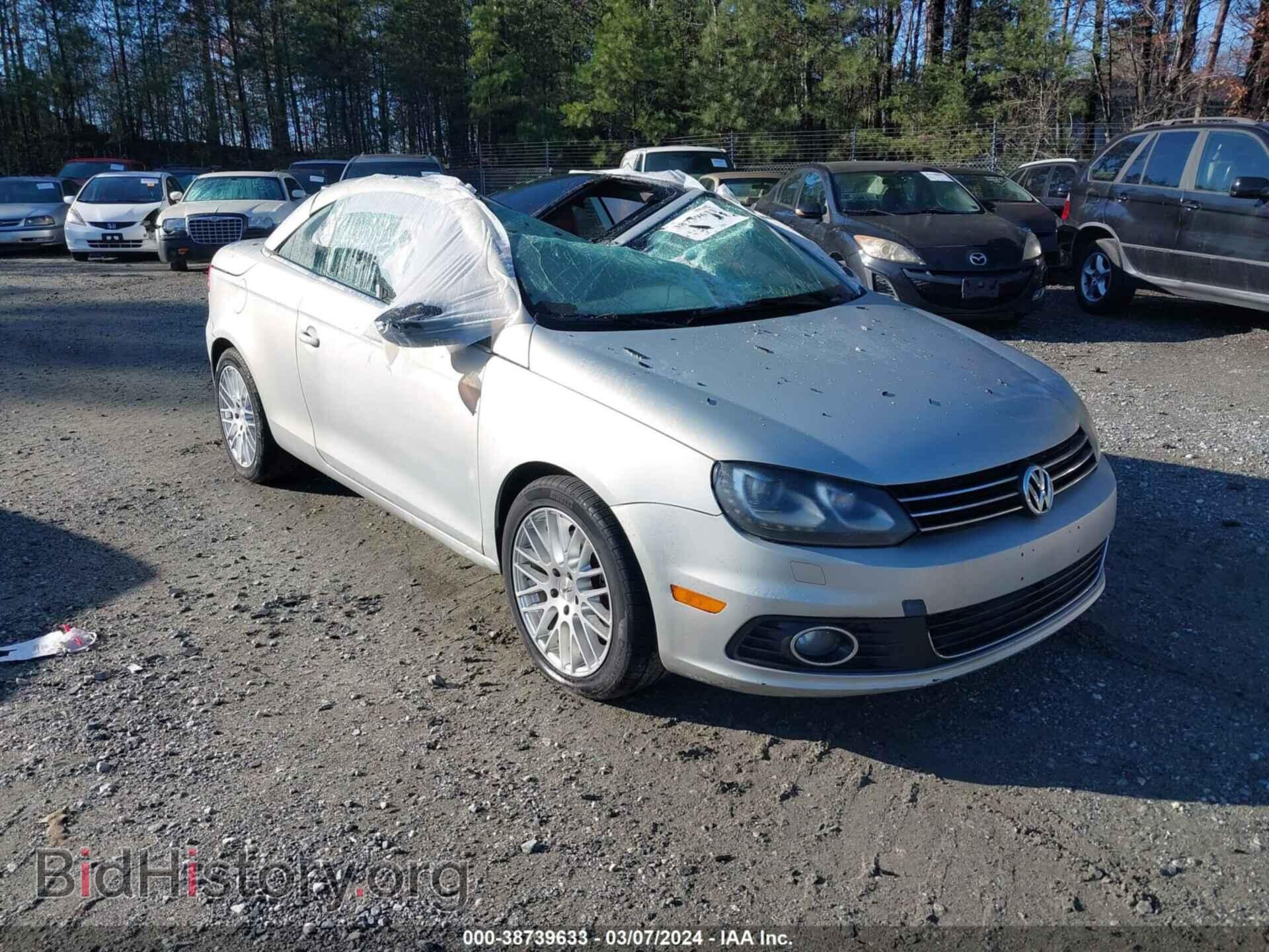 Photo WVWFW7AH1CV005351 - VOLKSWAGEN EOS 2012