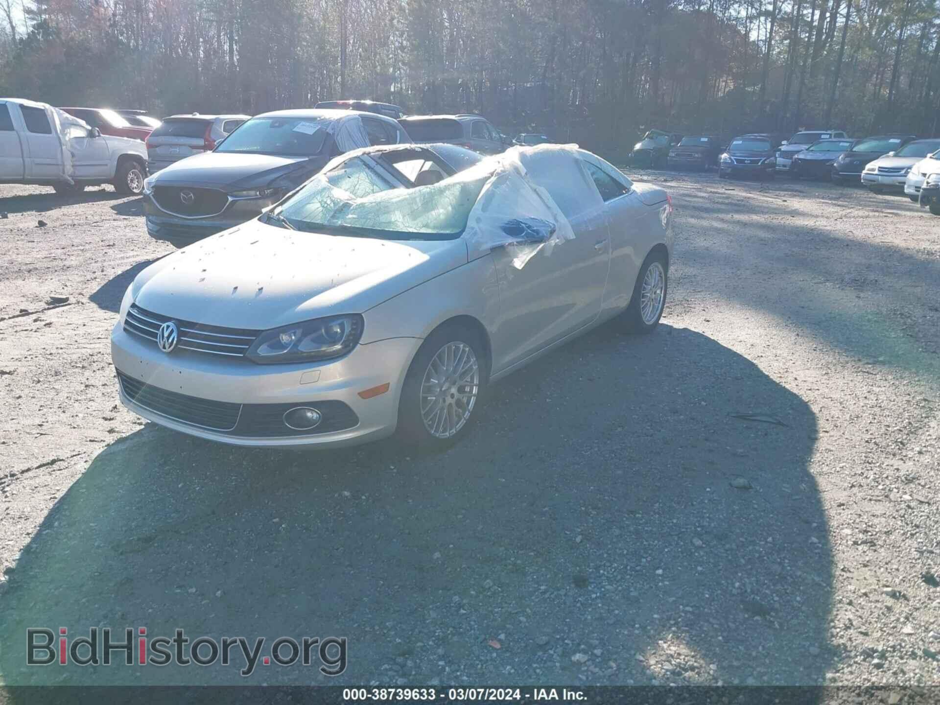 2012 VOLKSWAGEN EOS - VIN: WVWFW7AH1CV005351 - Фото 2
