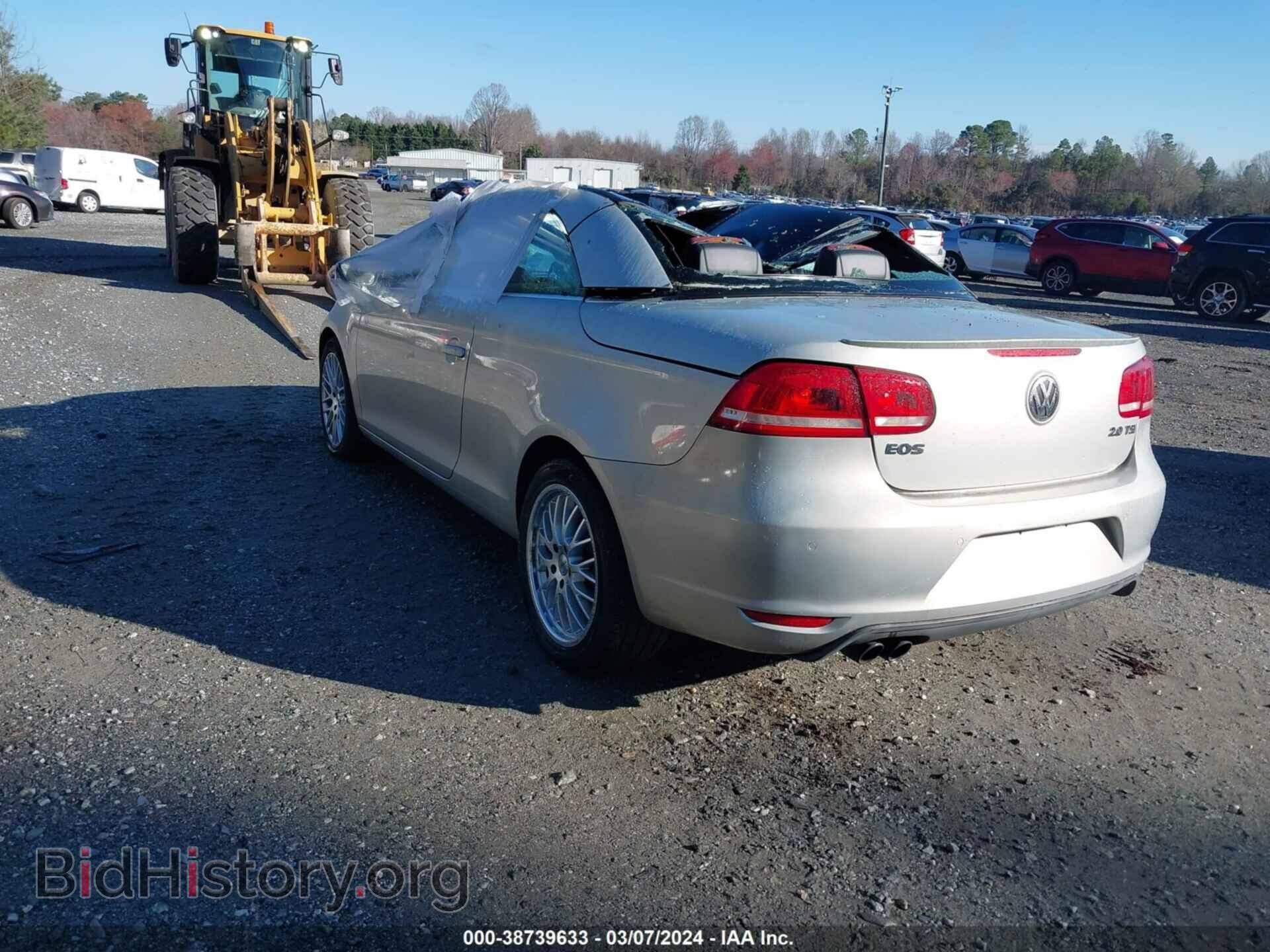 2012 VOLKSWAGEN EOS - VIN: WVWFW7AH1CV005351 - Фото 3