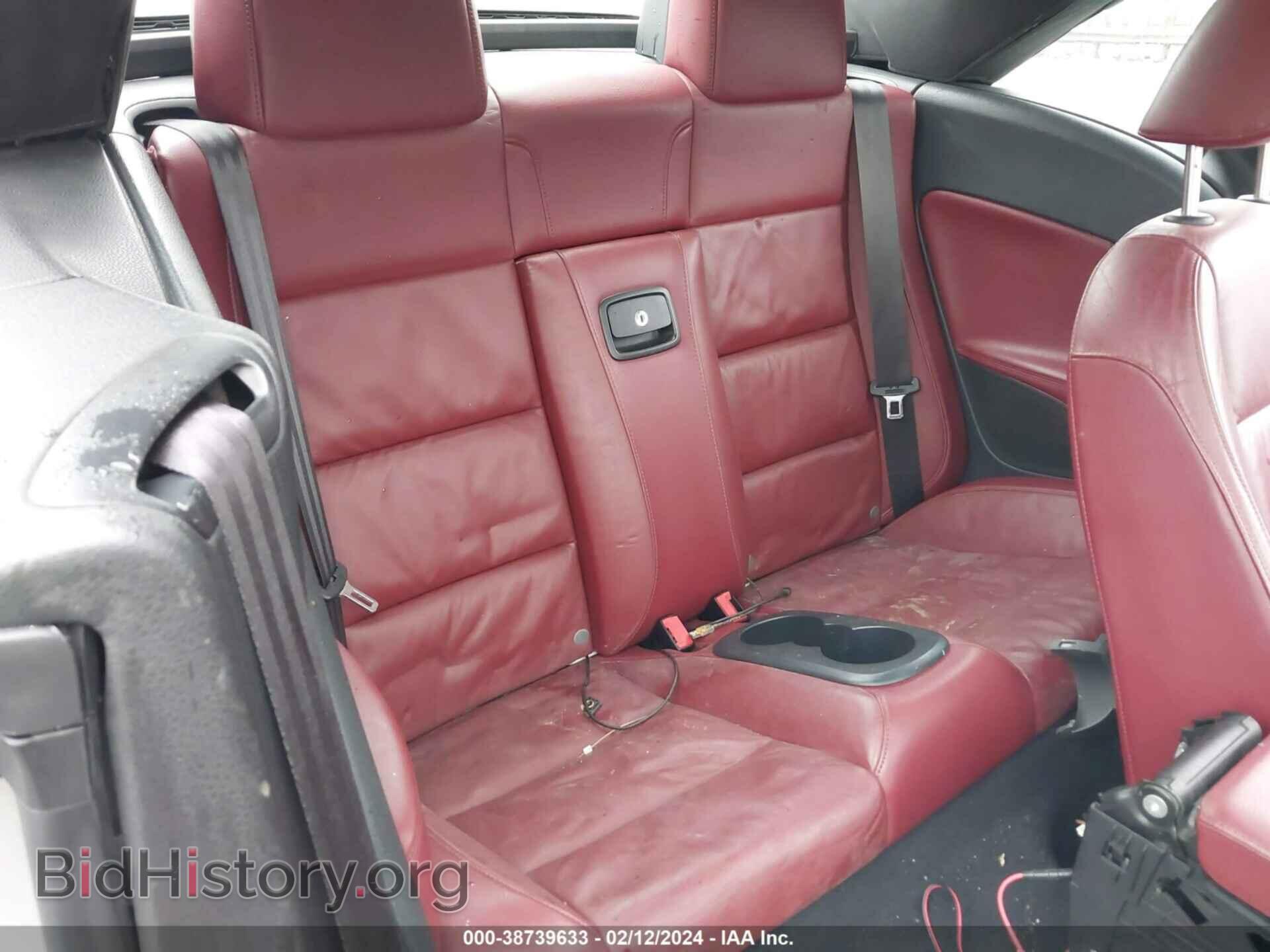 2012 VOLKSWAGEN EOS - VIN: WVWFW7AH1CV005351 - Фото 8