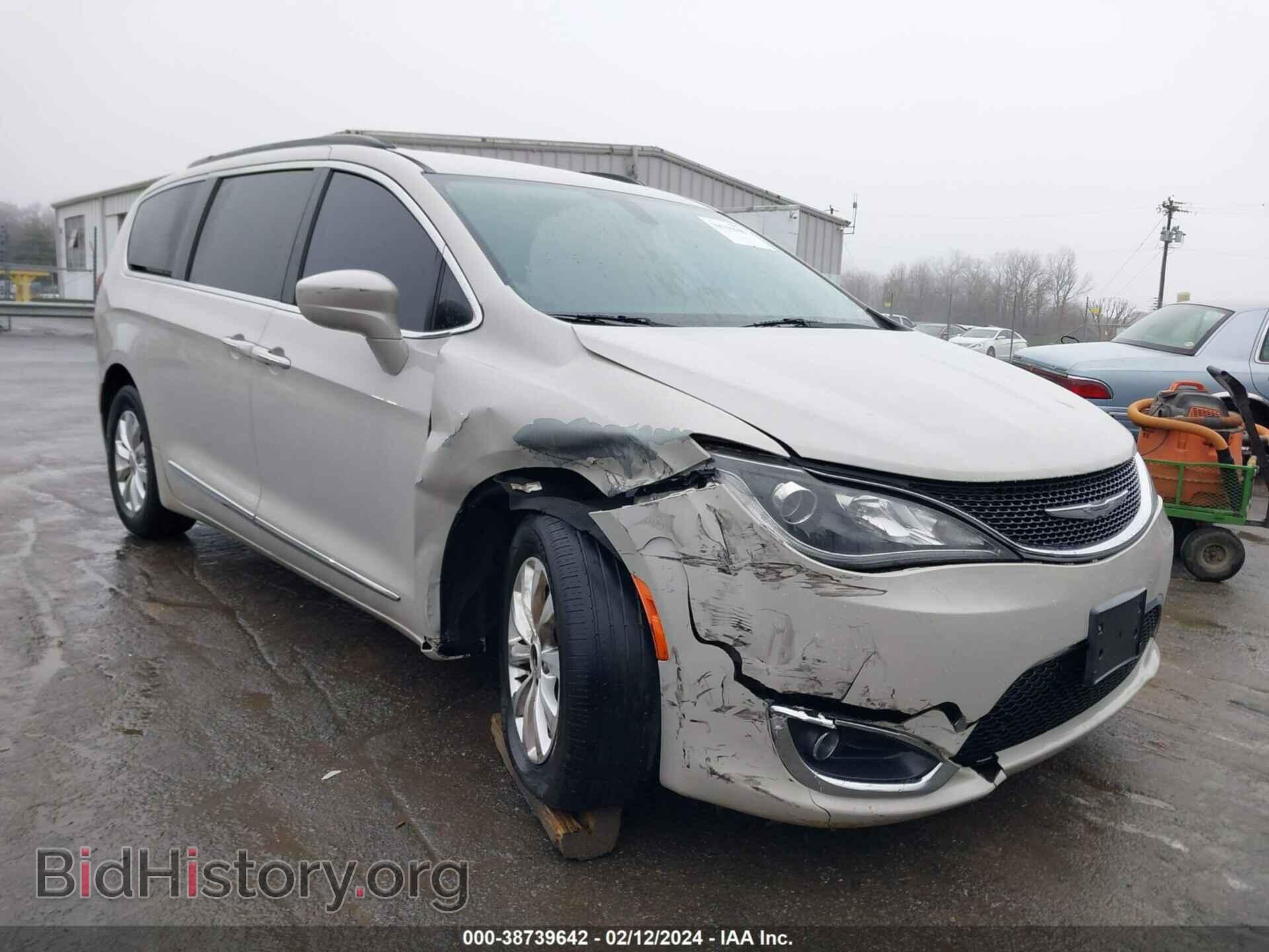 Фотография 2C4RC1BG7HR683251 - CHRYSLER PACIFICA 2017