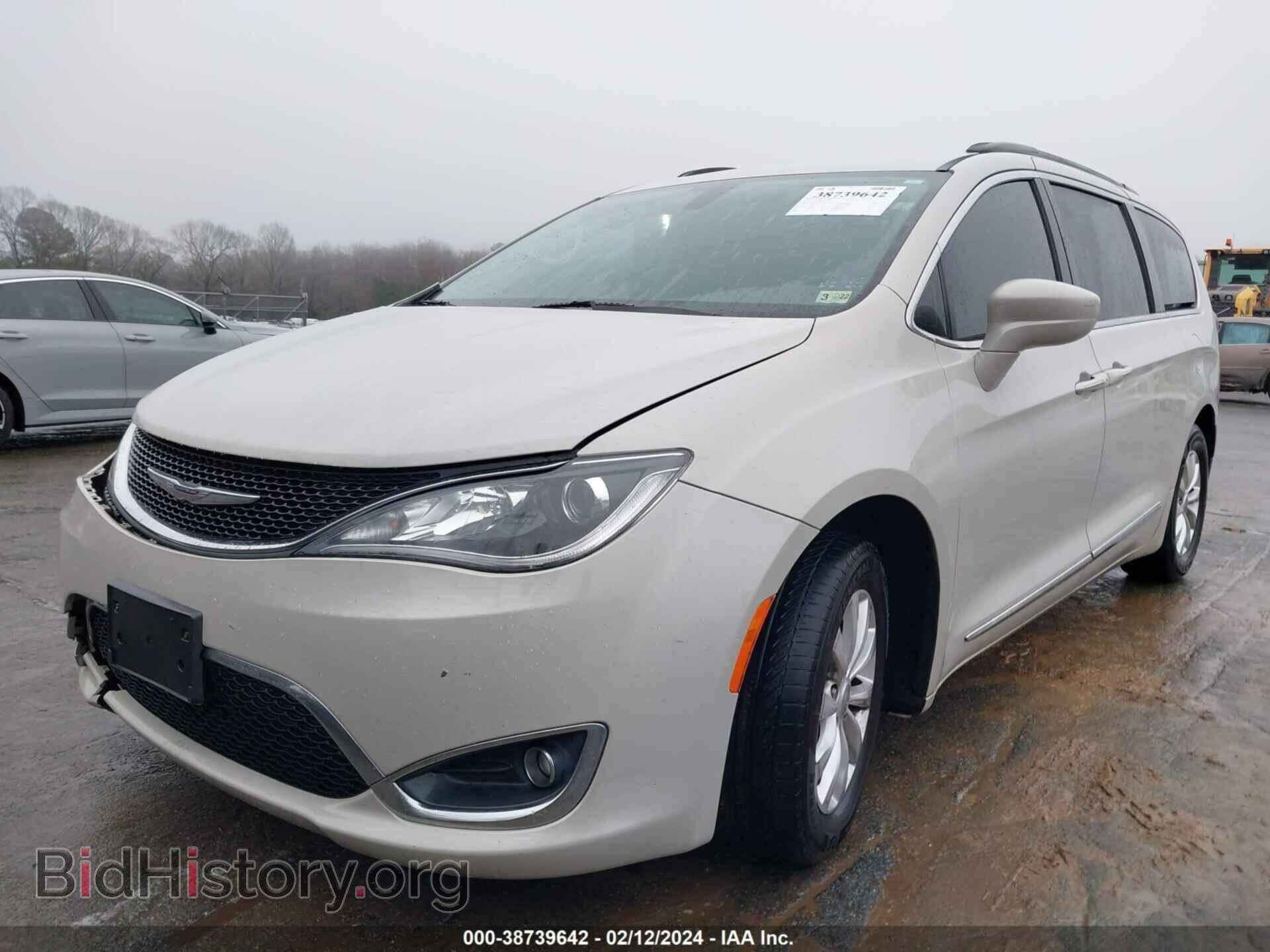 2017 CHRYSLER PACIFICA - VIN: 2C4RC1BG7HR683251 - Фото 2