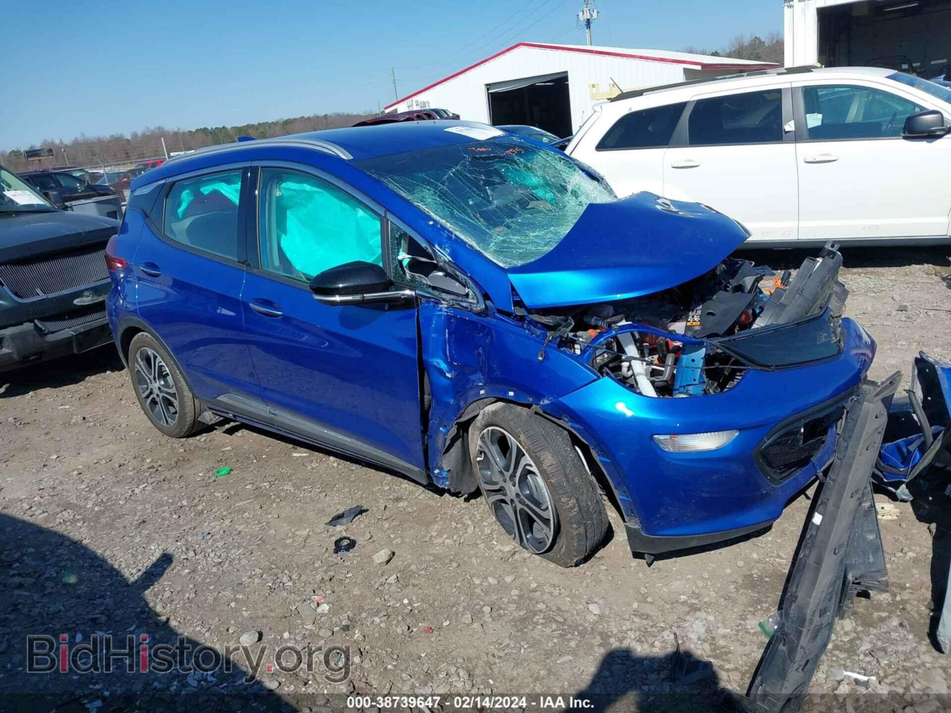 Фотография 1G1FZ6S04K4143134 - CHEVROLET BOLT EV 2019