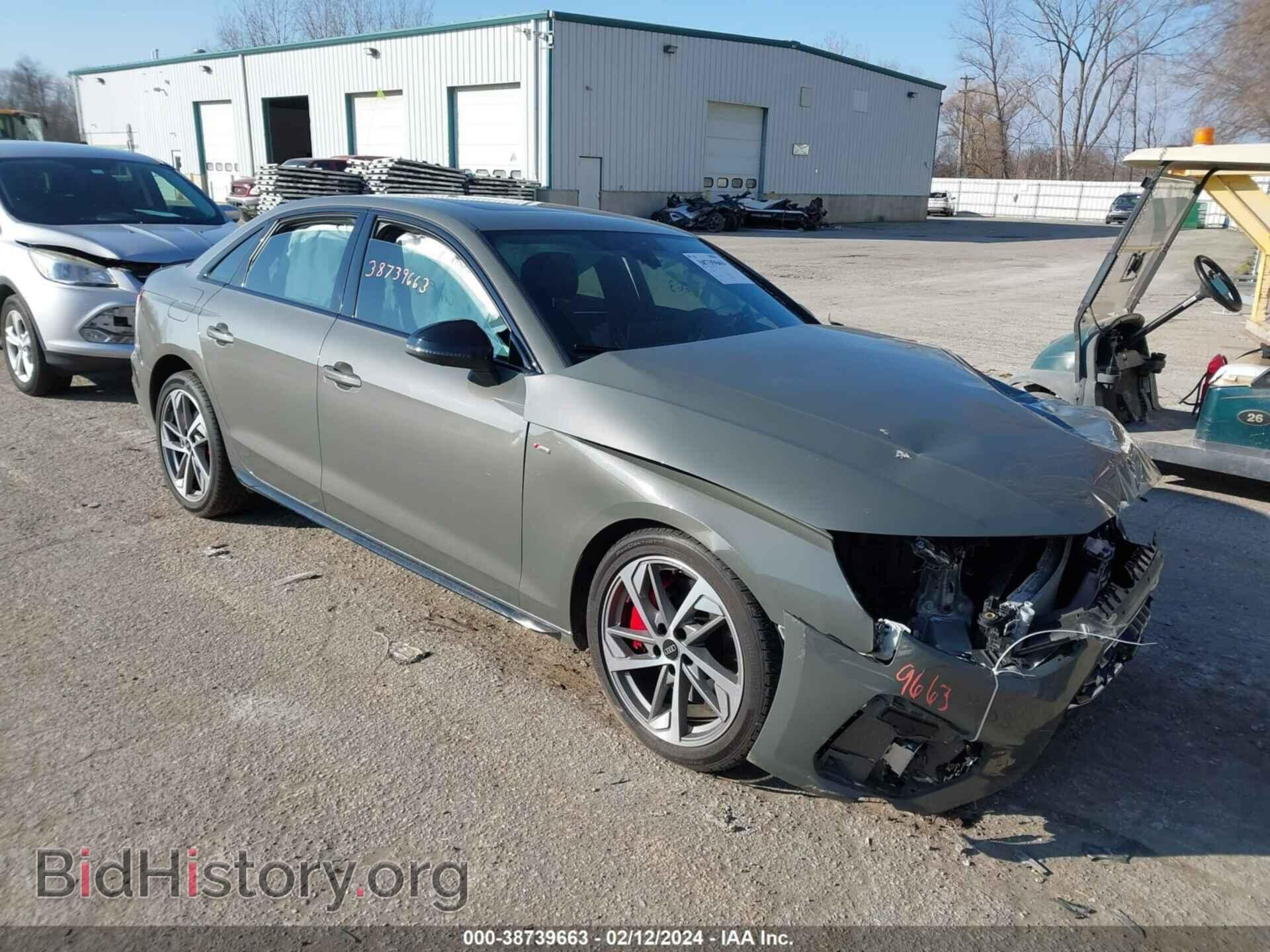 Photo WAUEAAF46PA015655 - AUDI A4 2023