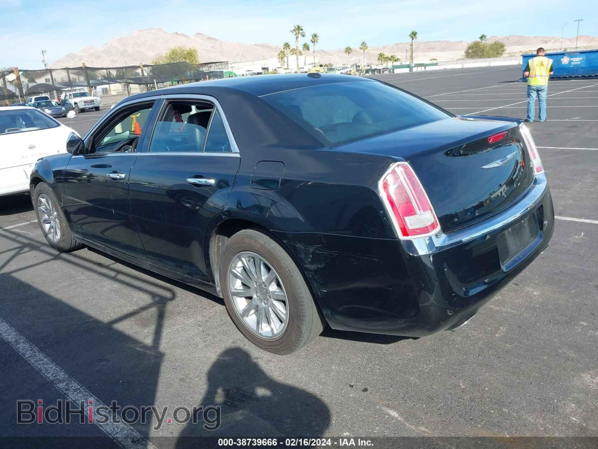 2013 CHRYSLER 300C - VIN: 2C3CCAEG5DH621627 - Фото 3