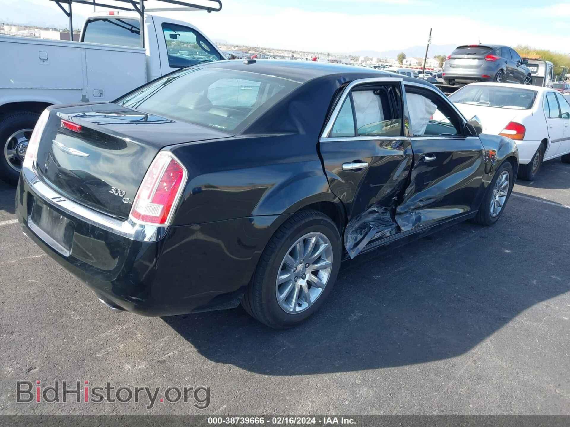 2013 CHRYSLER 300C - VIN: 2C3CCAEG5DH621627 - Фото 4