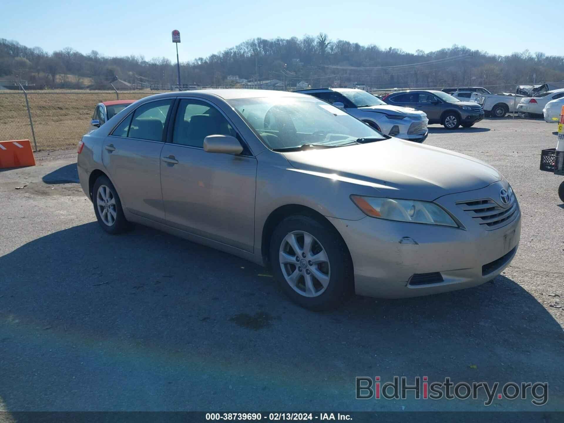 Photo 4T4BE46K98R021932 - TOYOTA CAMRY 2008