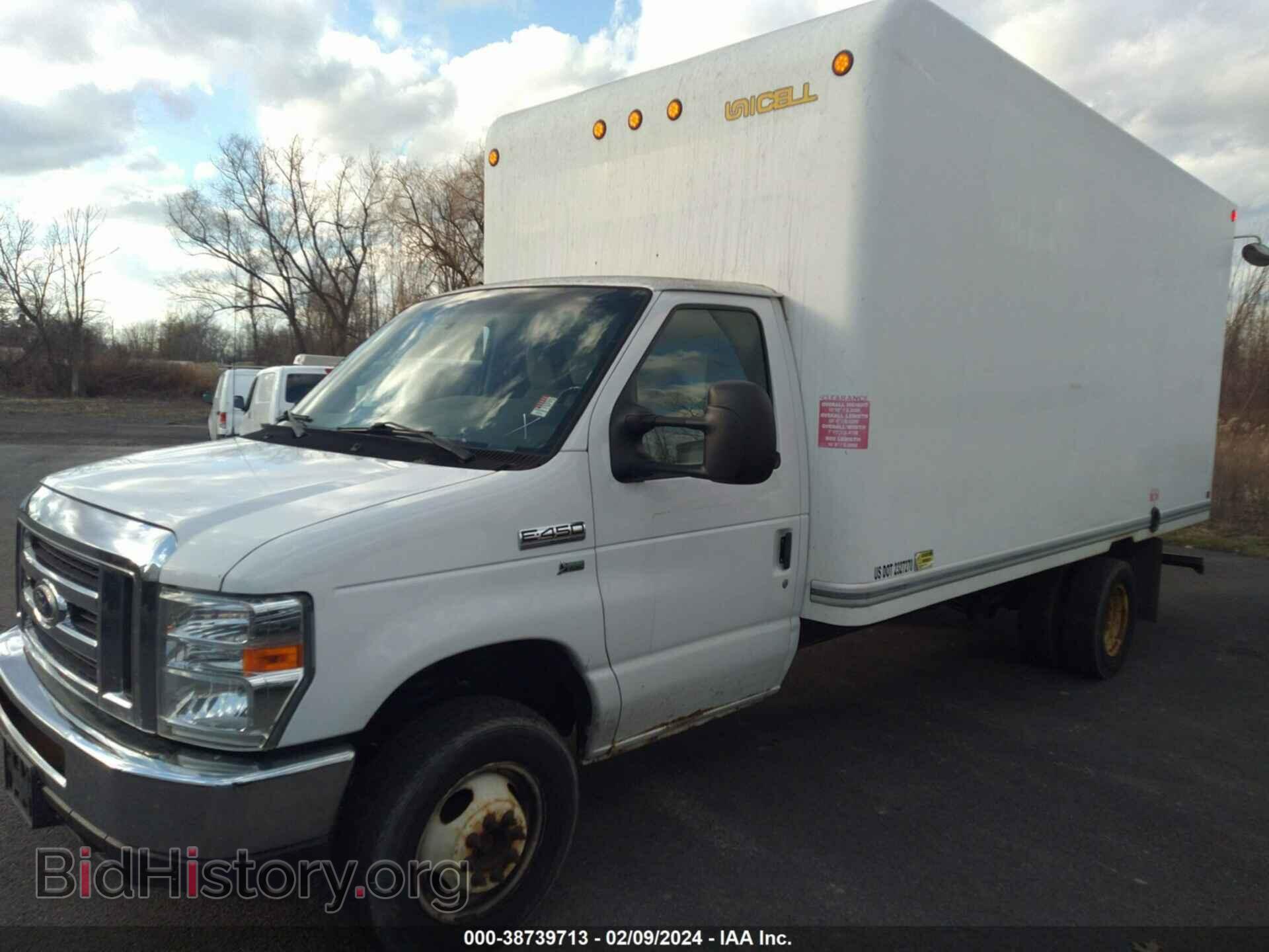 2016 FORD E-450 CUTAWAY - VIN: 1FDWE4FL4GDC29042 - Фото 2