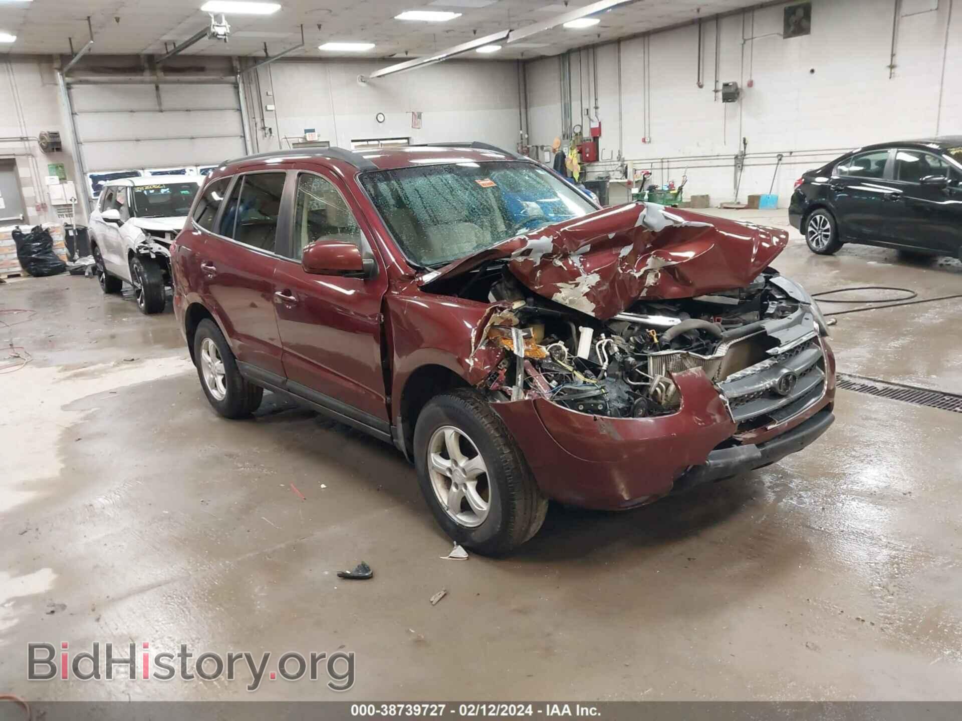 Фотография 5NMSG73D68H154980 - HYUNDAI SANTA FE 2008