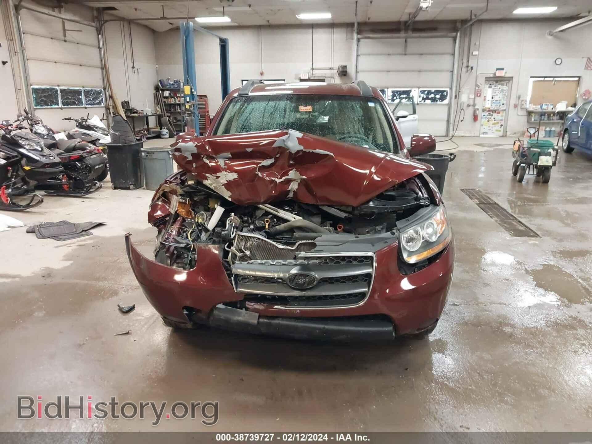 2008 HYUNDAI SANTA FE - VIN: 5NMSG73D68H154980 - Фото 12