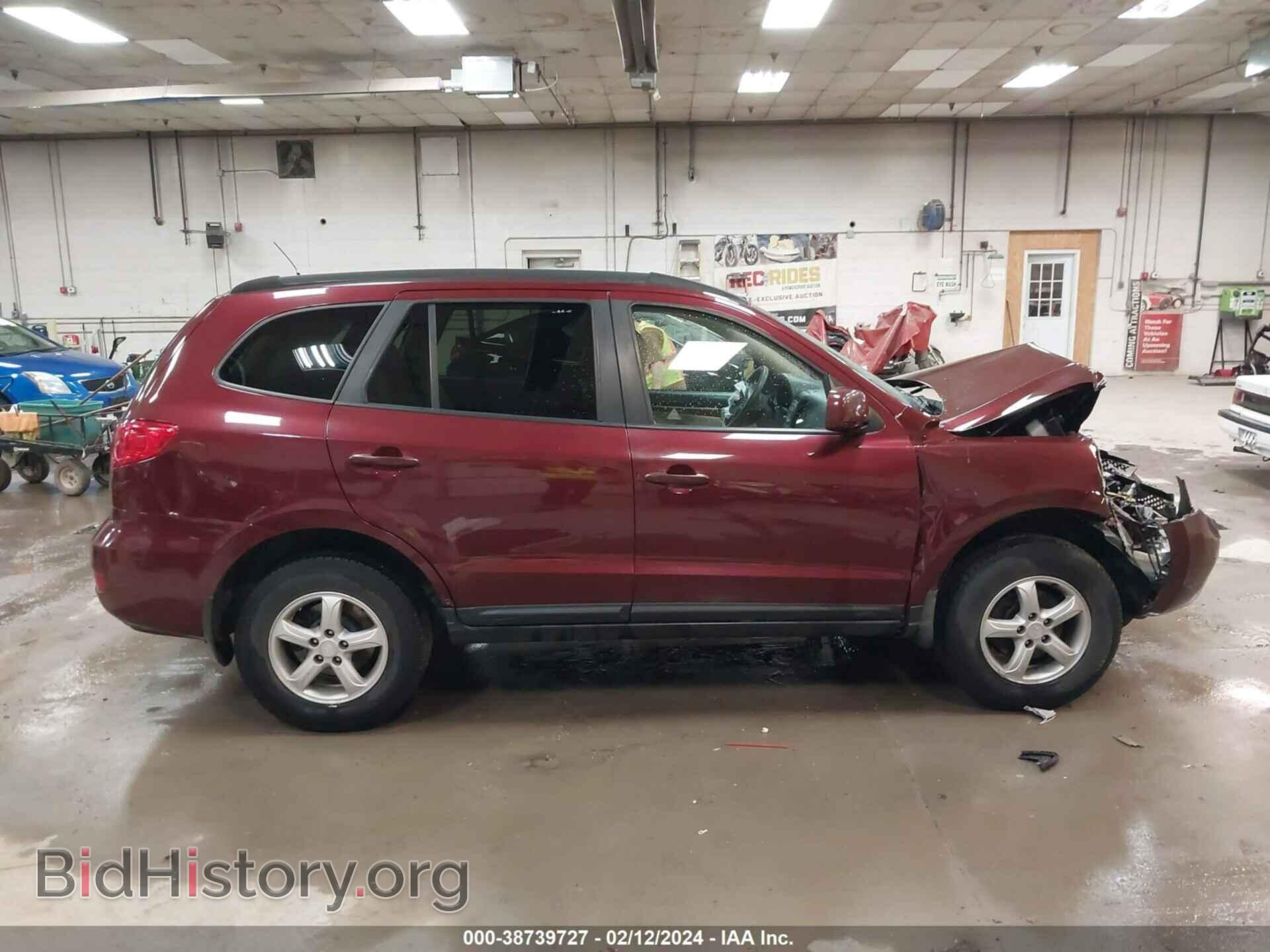 2008 HYUNDAI SANTA FE - VIN: 5NMSG73D68H154980 - Фото 13