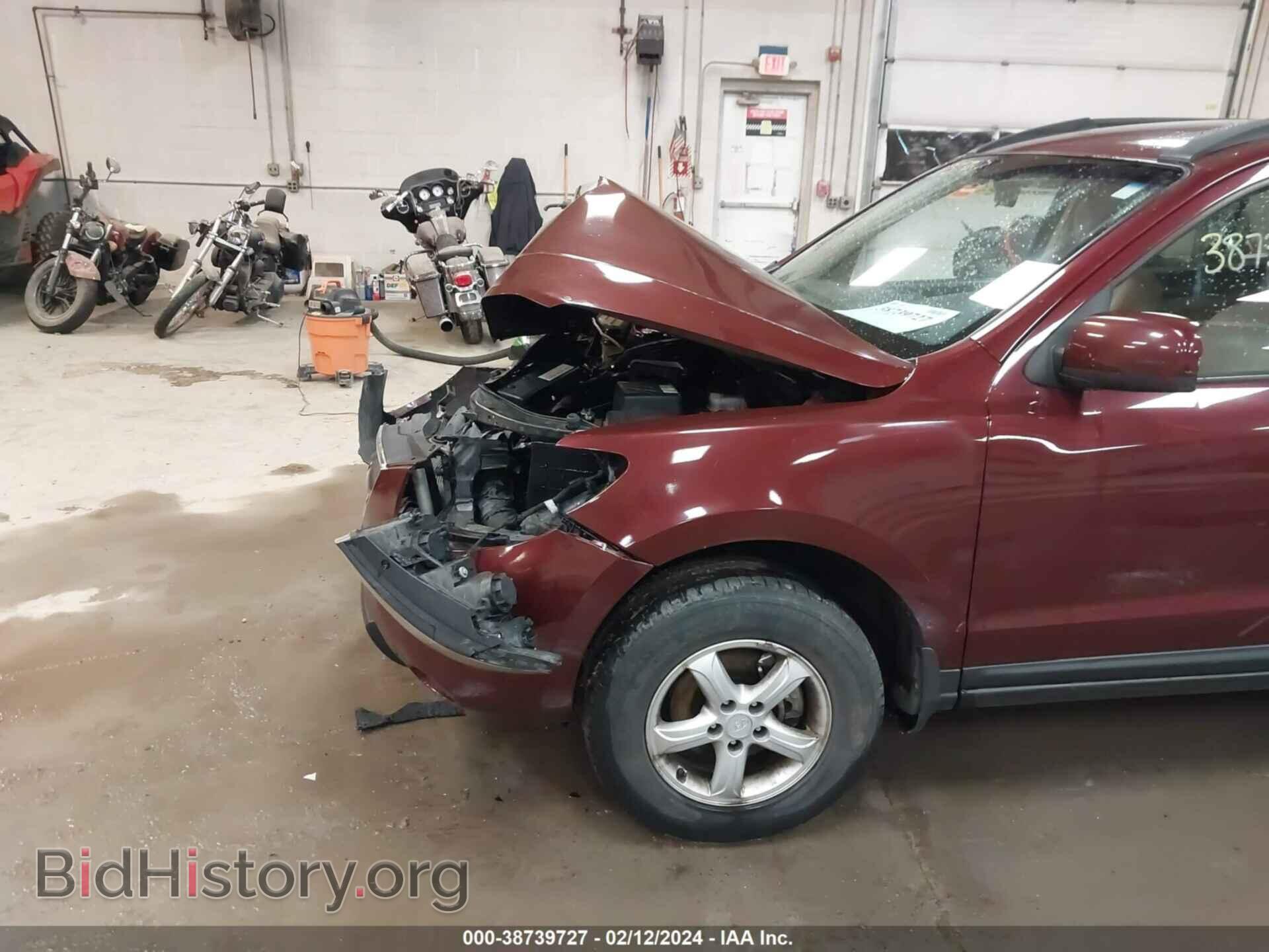2008 HYUNDAI SANTA FE - VIN: 5NMSG73D68H154980 - Фото 18