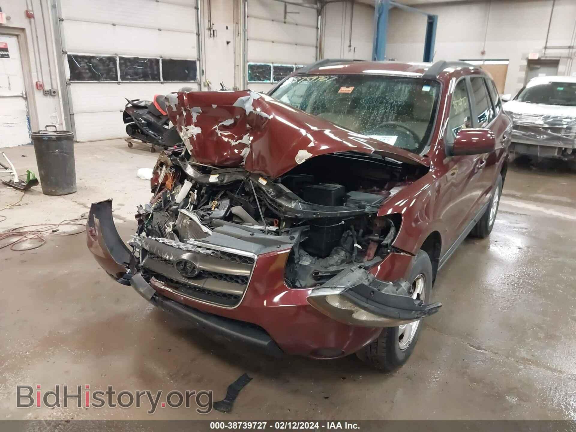 2008 HYUNDAI SANTA FE - VIN: 5NMSG73D68H154980 - Фото 19