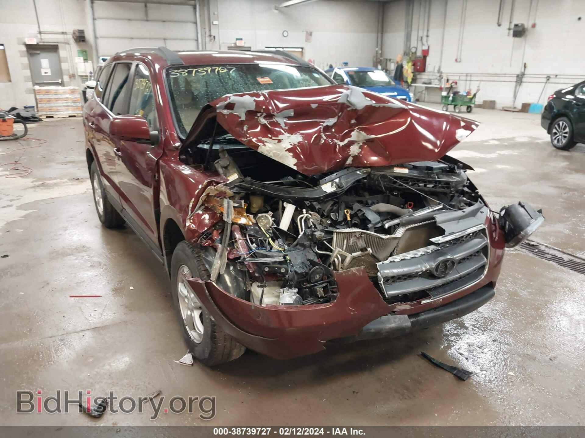2008 HYUNDAI SANTA FE - VIN: 5NMSG73D68H154980 - Фото 21