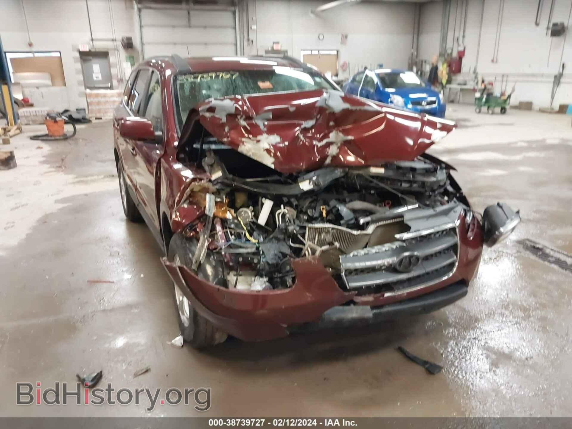 2008 HYUNDAI SANTA FE - VIN: 5NMSG73D68H154980 - Фото 6